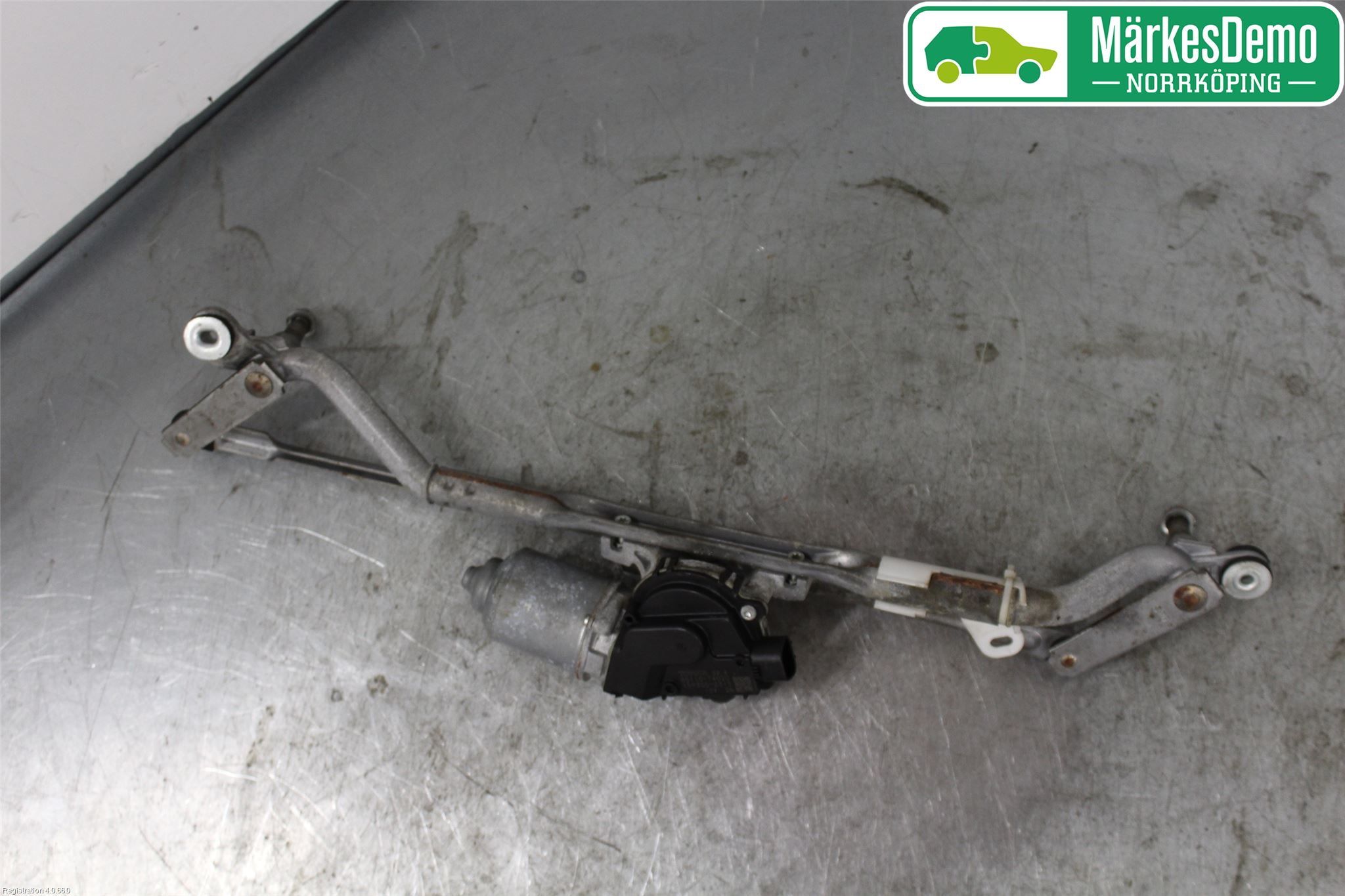 Toyota iQ Torkarmekanism Vindruta