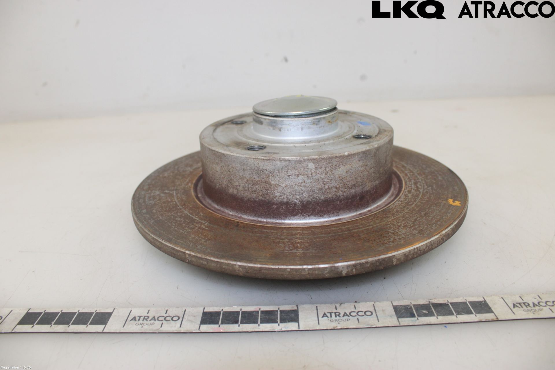 Renault CLIO III  09-12 Bromsskiva Bak