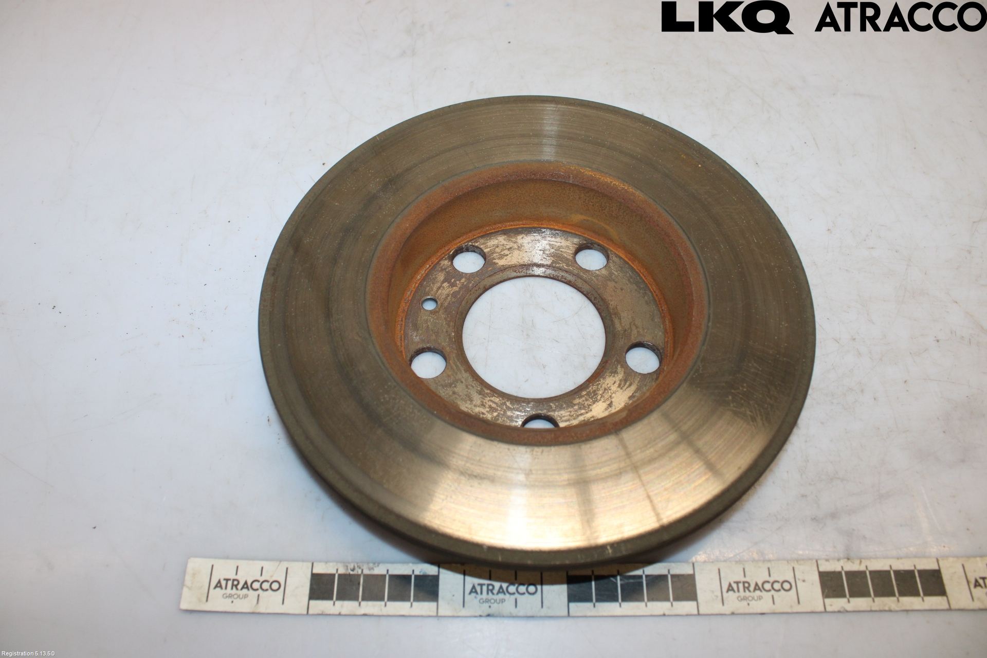 Volkswagen VW POLO 05-09 Bromsskiva Bak