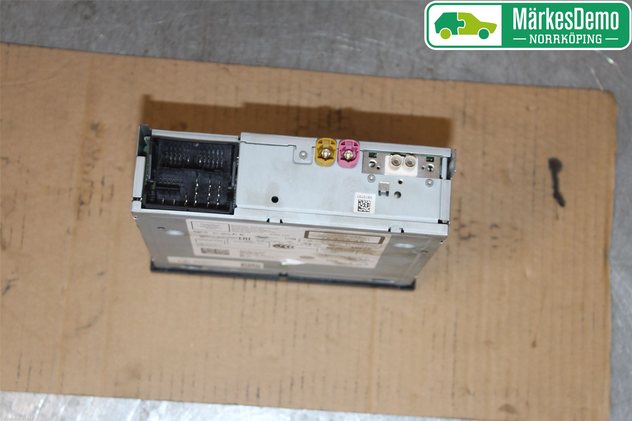 Volkswagen VW PASSAT 15-19 Cd Radio - Multimediapanel