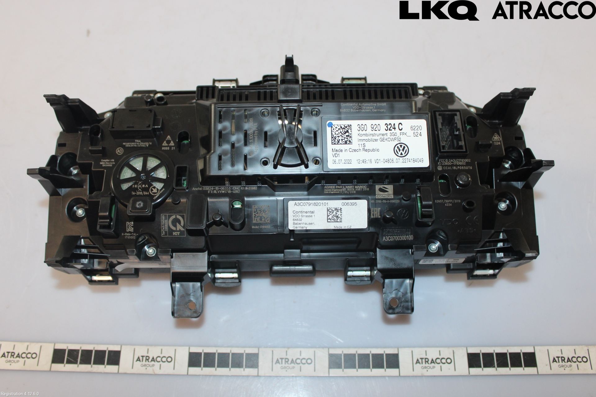 Volkswagen VW TIGUAN 16-24 Instrument Komb