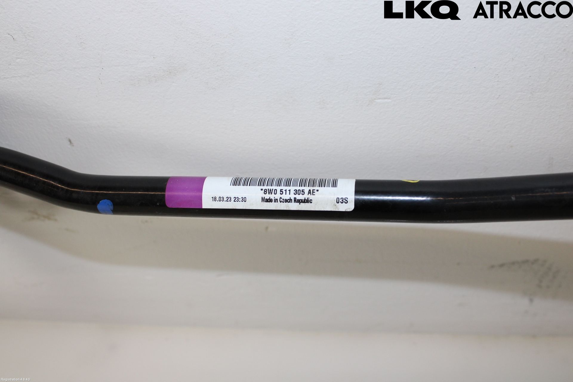 Audi A4/S4 B9 20- Krängningshämmare Bak