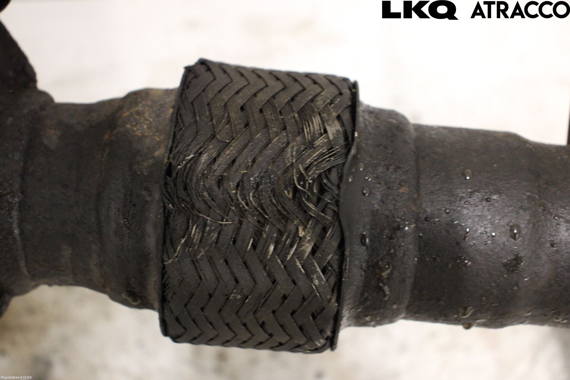 Saab 9-5 -05 Katalysator