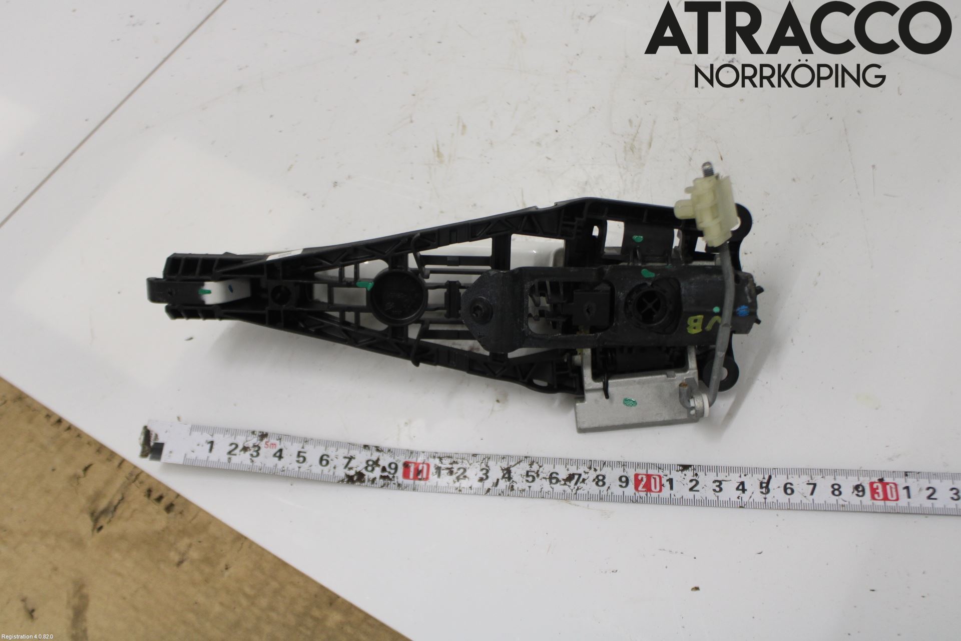 Opel CORSA E 15-19 Dörrhandtag Yttre Vä