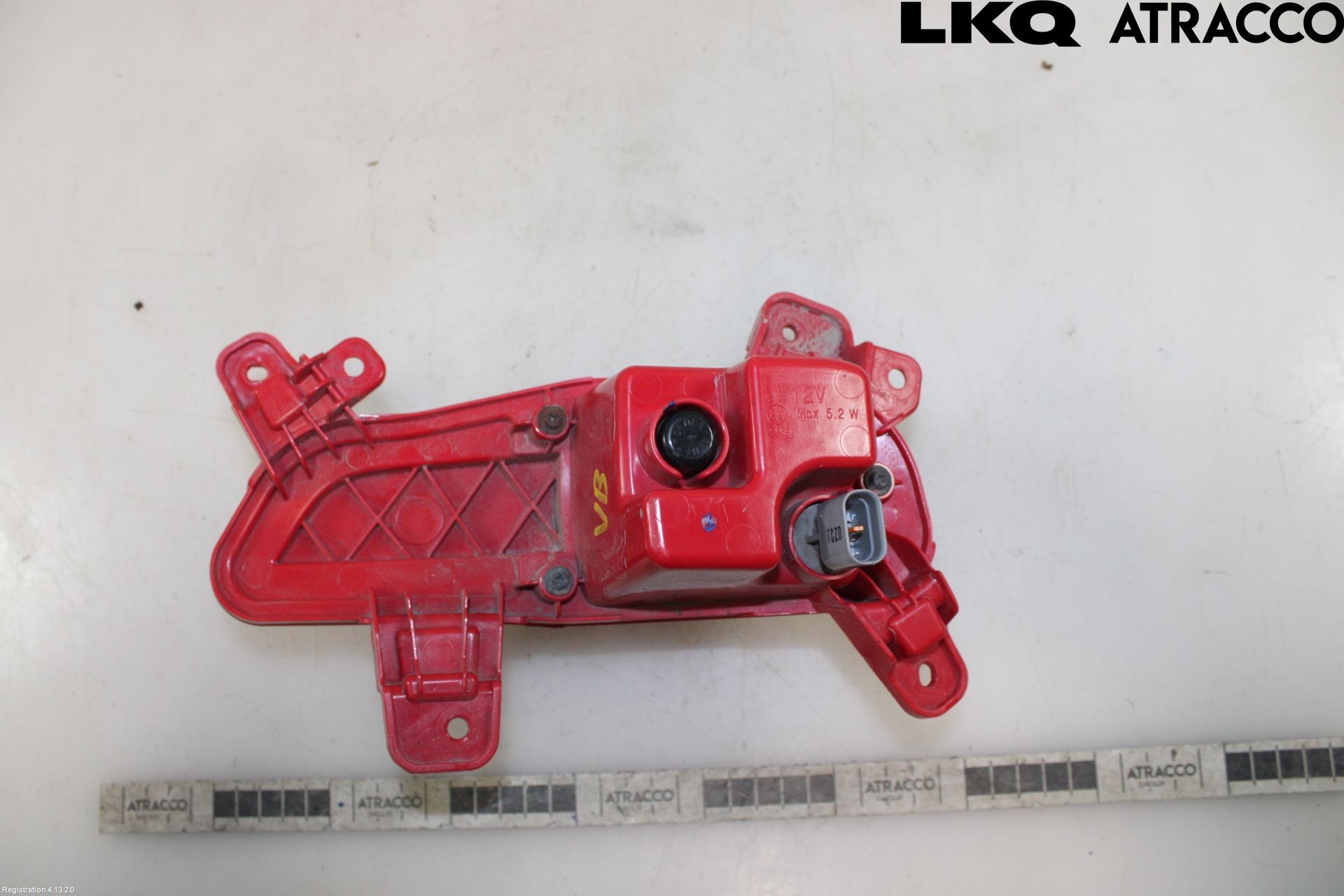 Kia NIRO (DE) 17-22 Dimljus/Reflex Bak