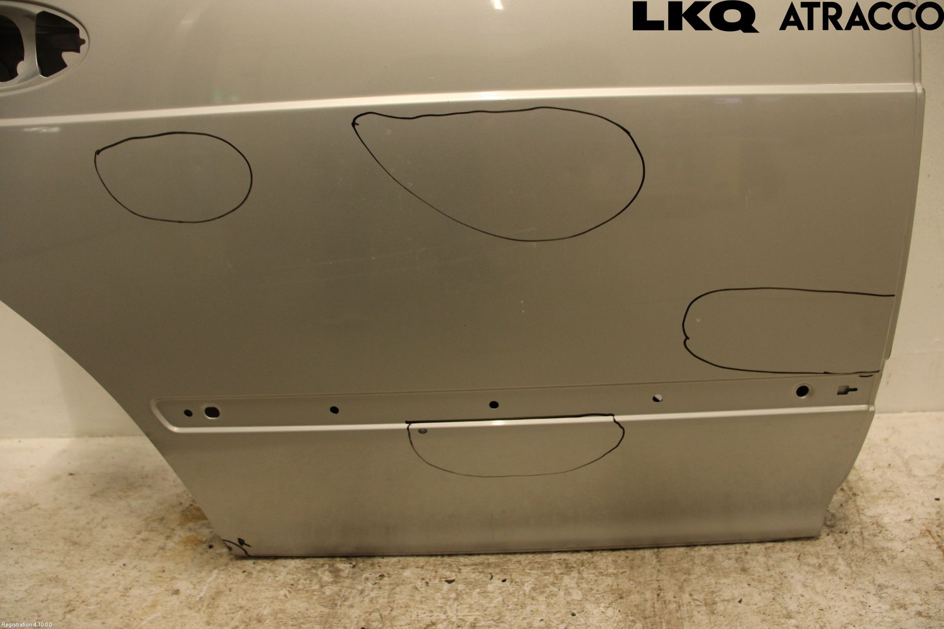 Saab 9-5     06-10 Dörr Bak Höger