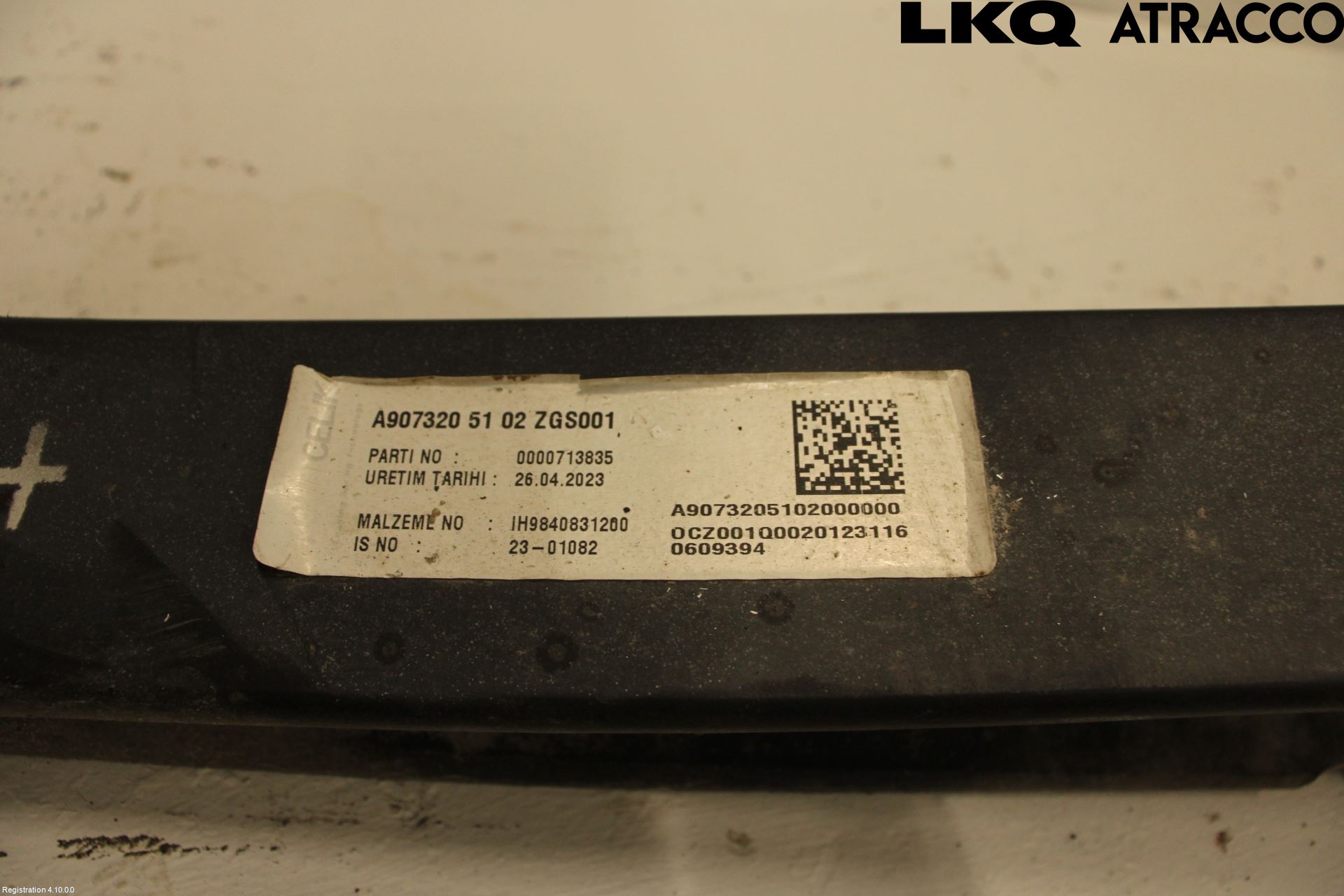 Mercedes-Benz MB SPRINTER (W907/W910) 19- Fjäder Bak Blad