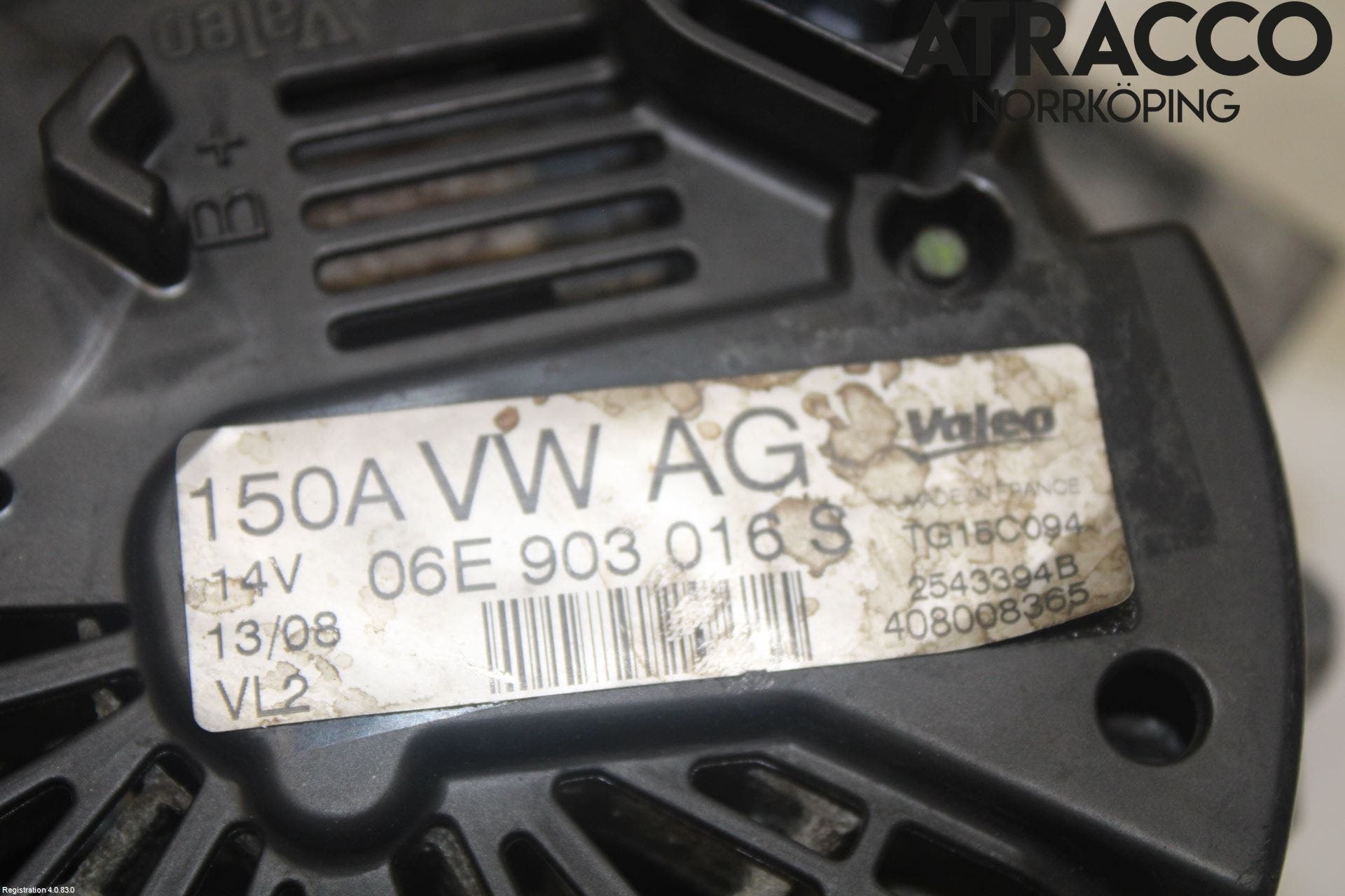 Audi A5 07-16 Generator