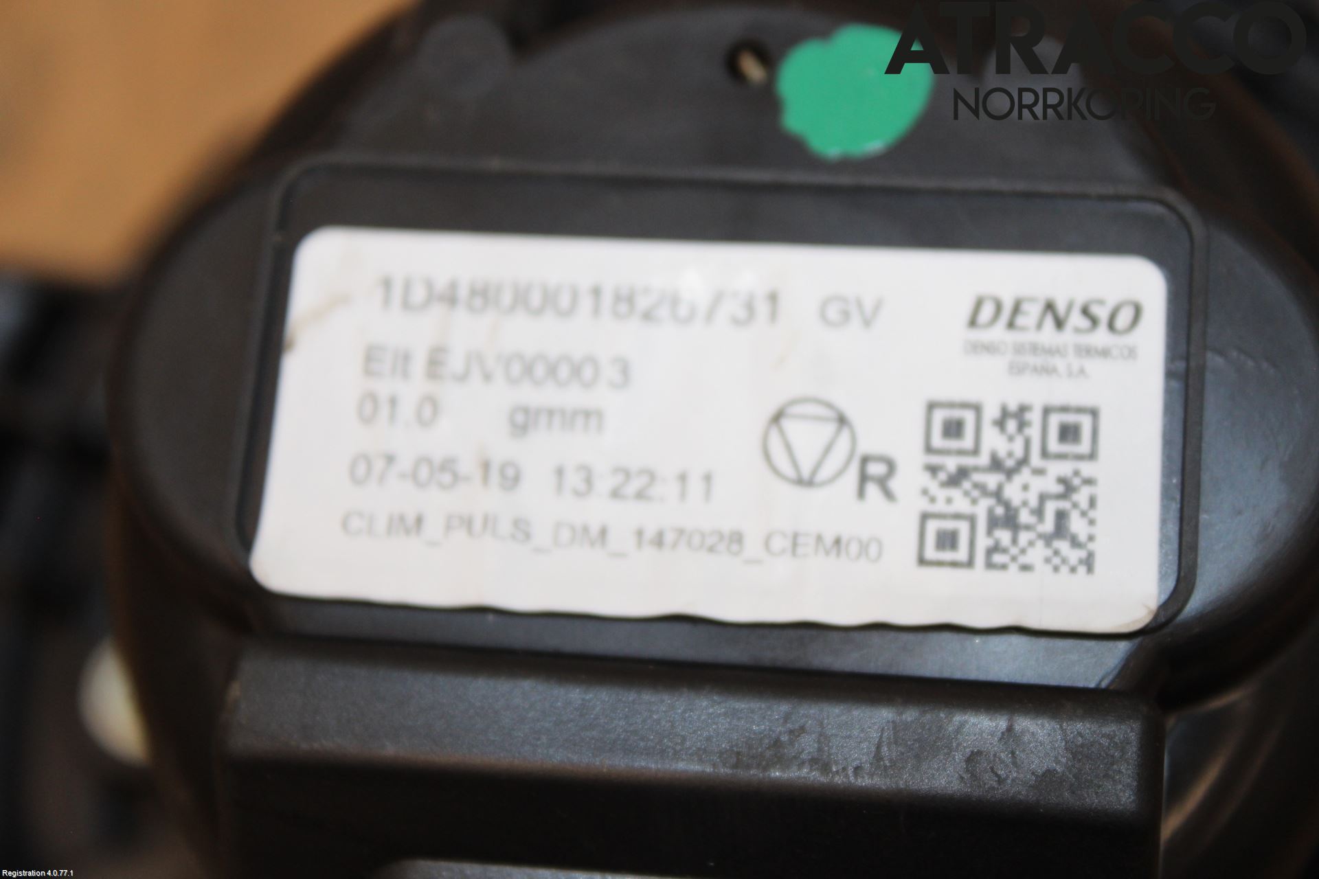 Toyota PROACE II 16- Värmefläkt