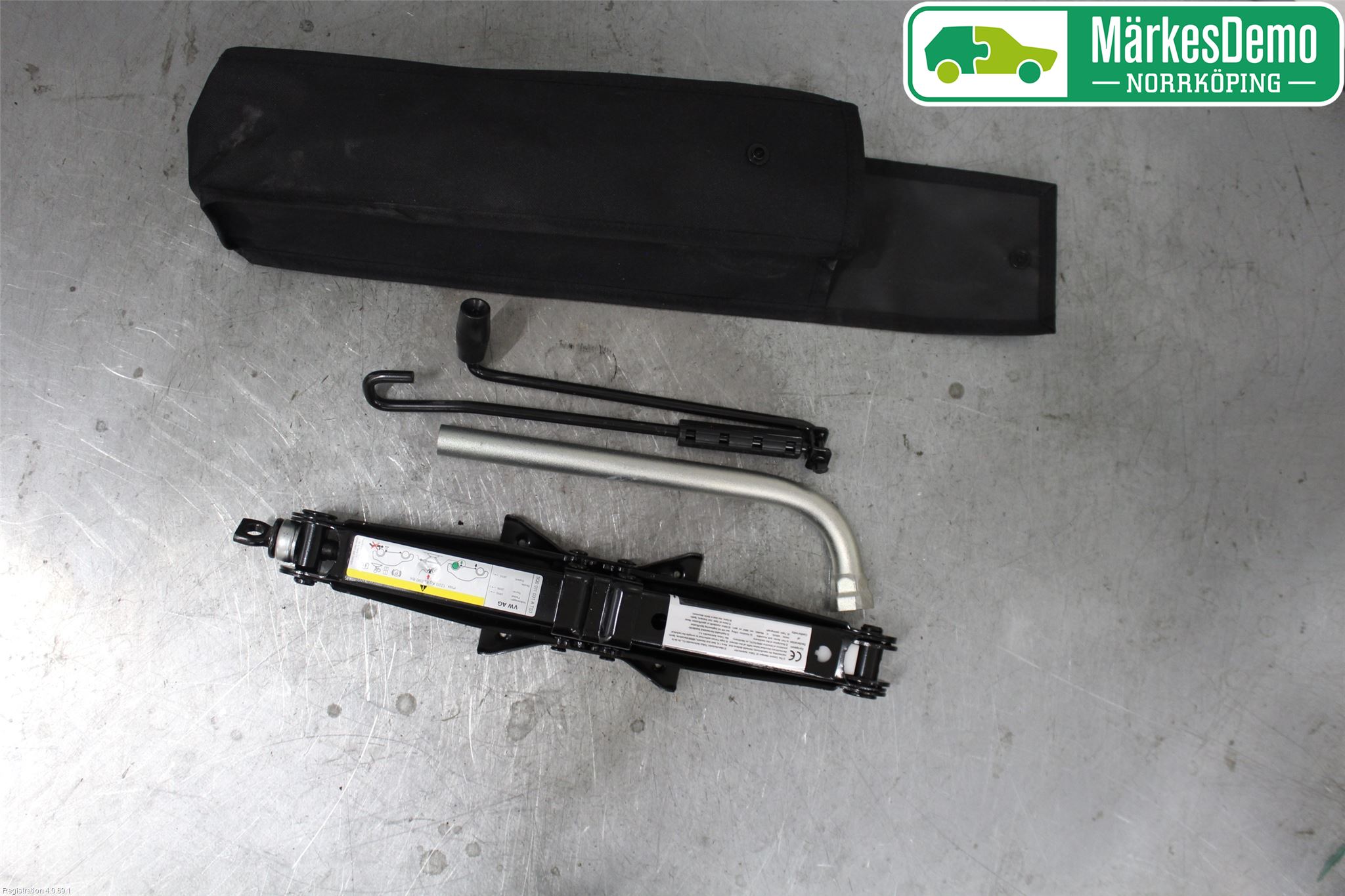 Volkswagen VW PASSAT 15-19 Domkraft