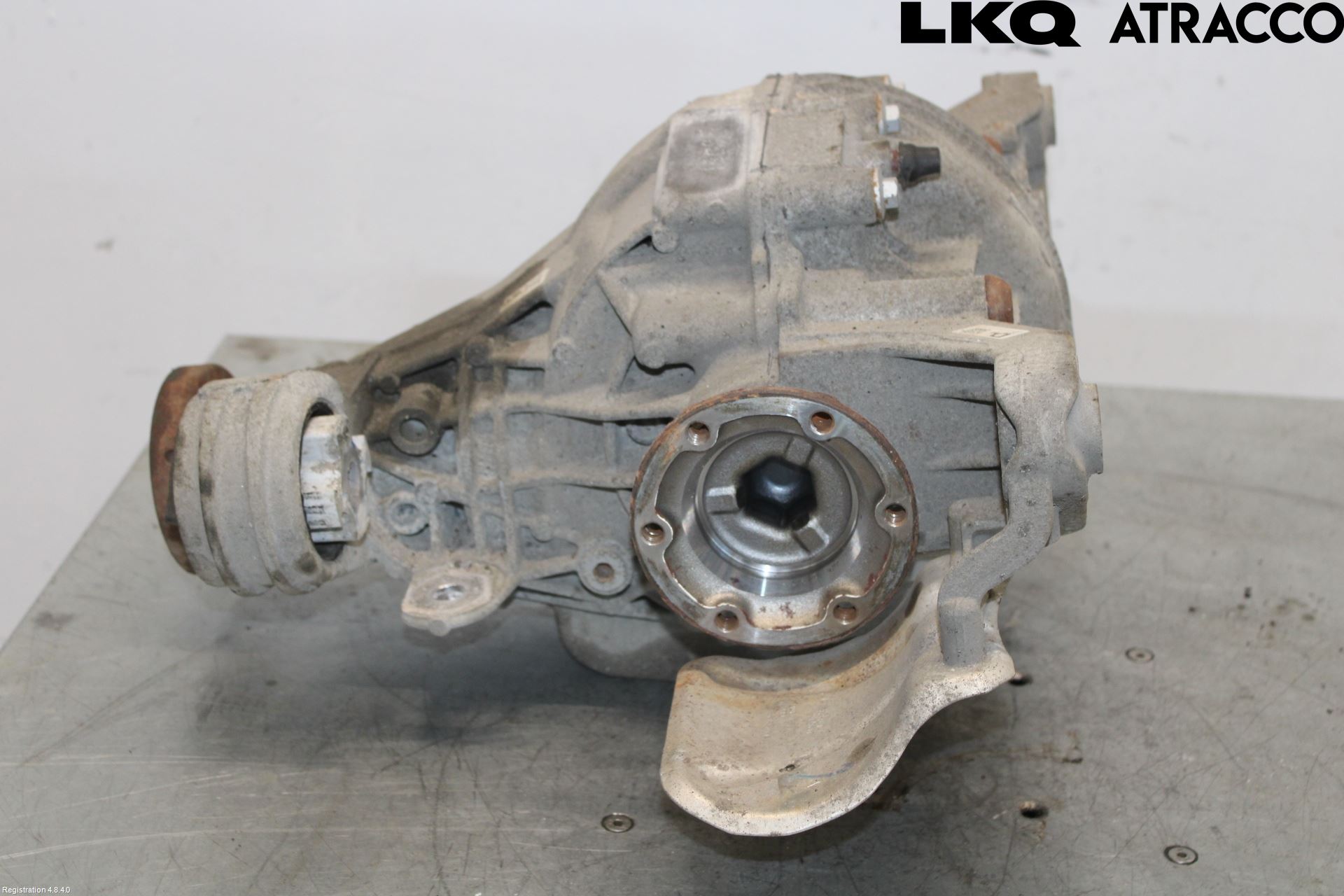 Audi Q7/SQ7 Bakväxel-Diff