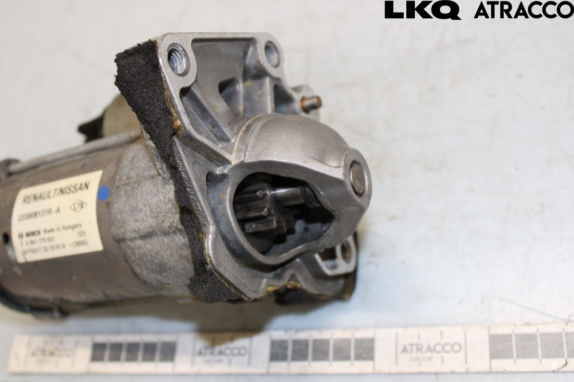 Nissan X-TRAIL 14-21 Startmotor Diesel