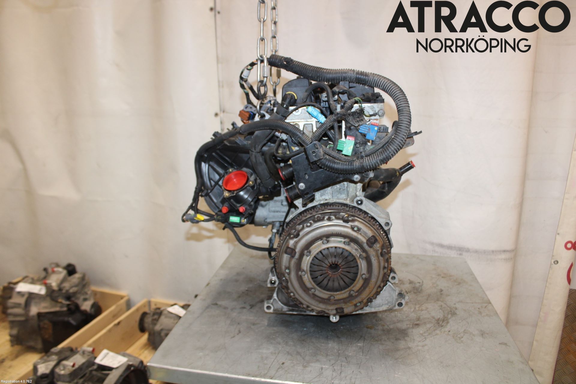 Peugeot 407 Motor Bensin