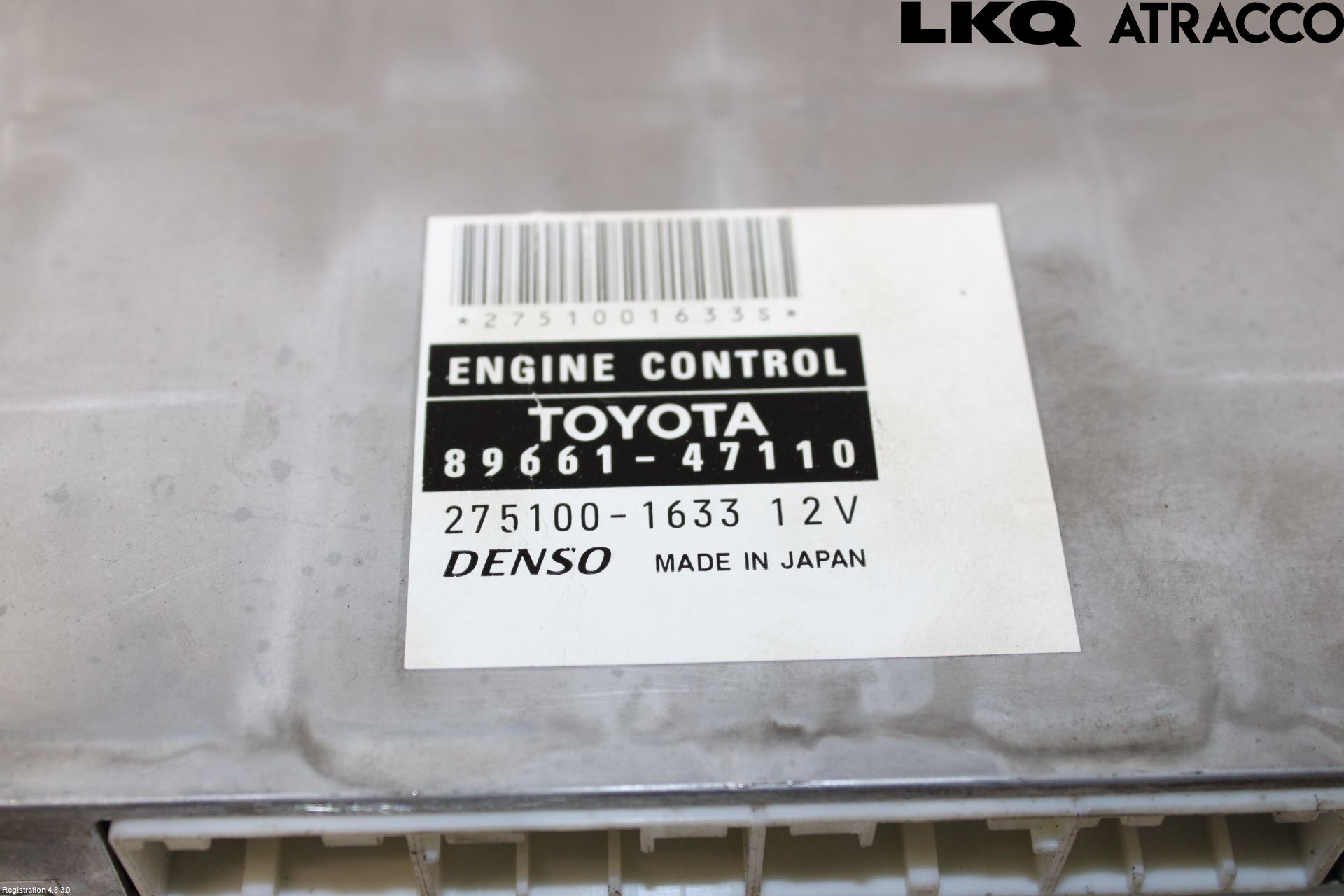 Toyota PRIUS NWH20 04-08 Styrenhet Insprut Bensin
