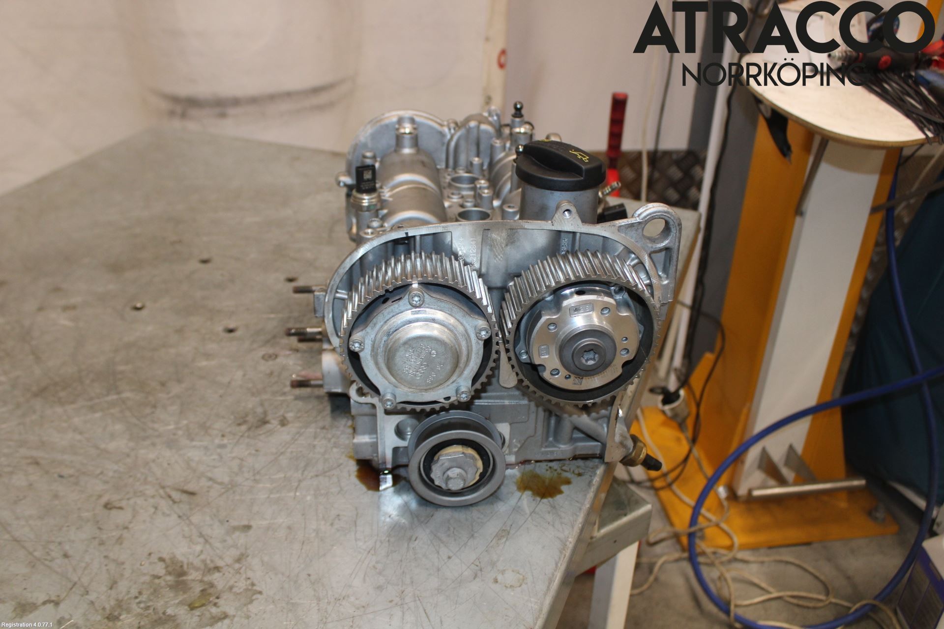 Seat IBIZA V 17-20 Topplock Bensin