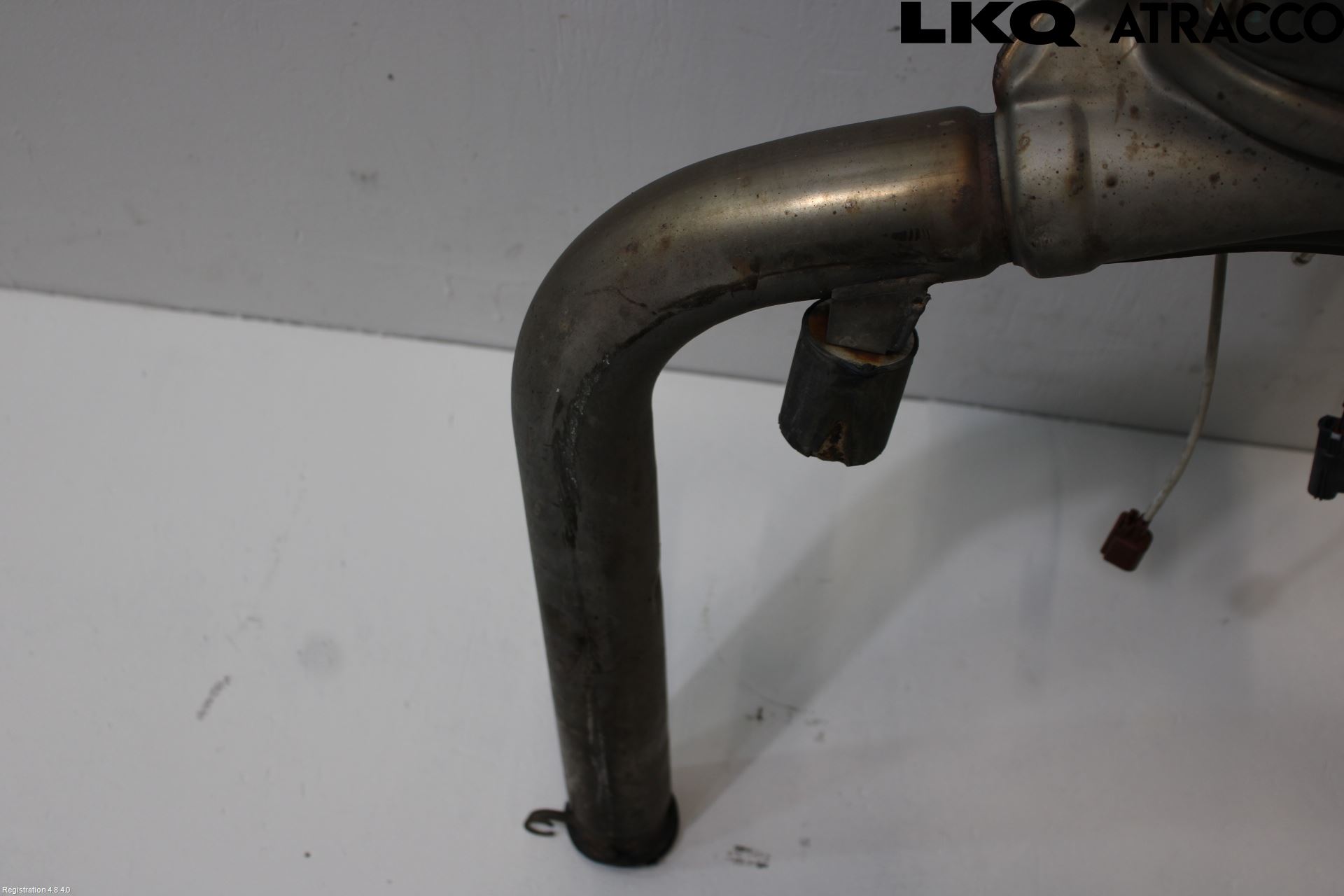 Jaguar XJ X351        10- Avgas Partikelfilter