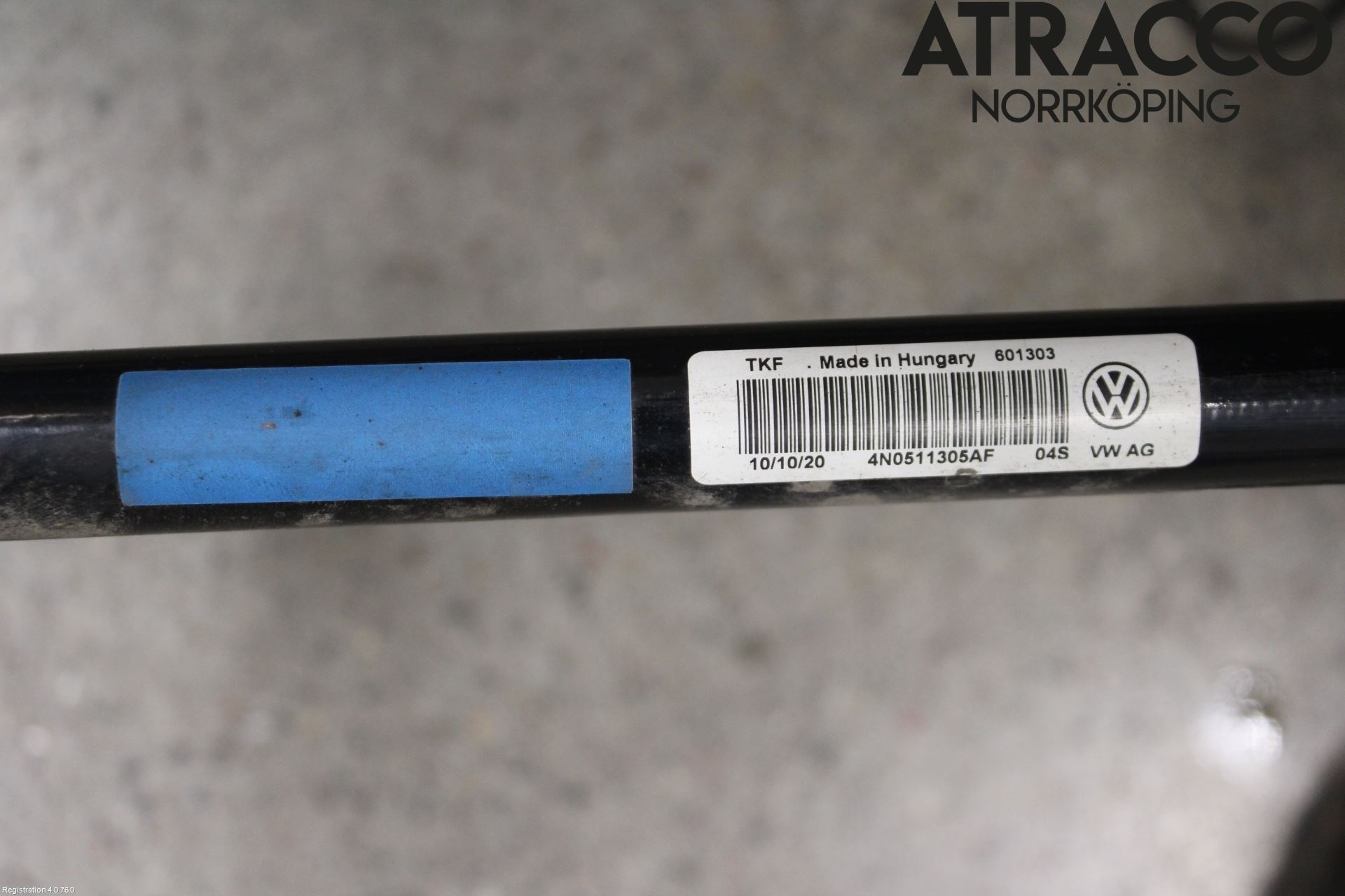 Audi A6 F2/C8 19- Krängningshämmare Bak