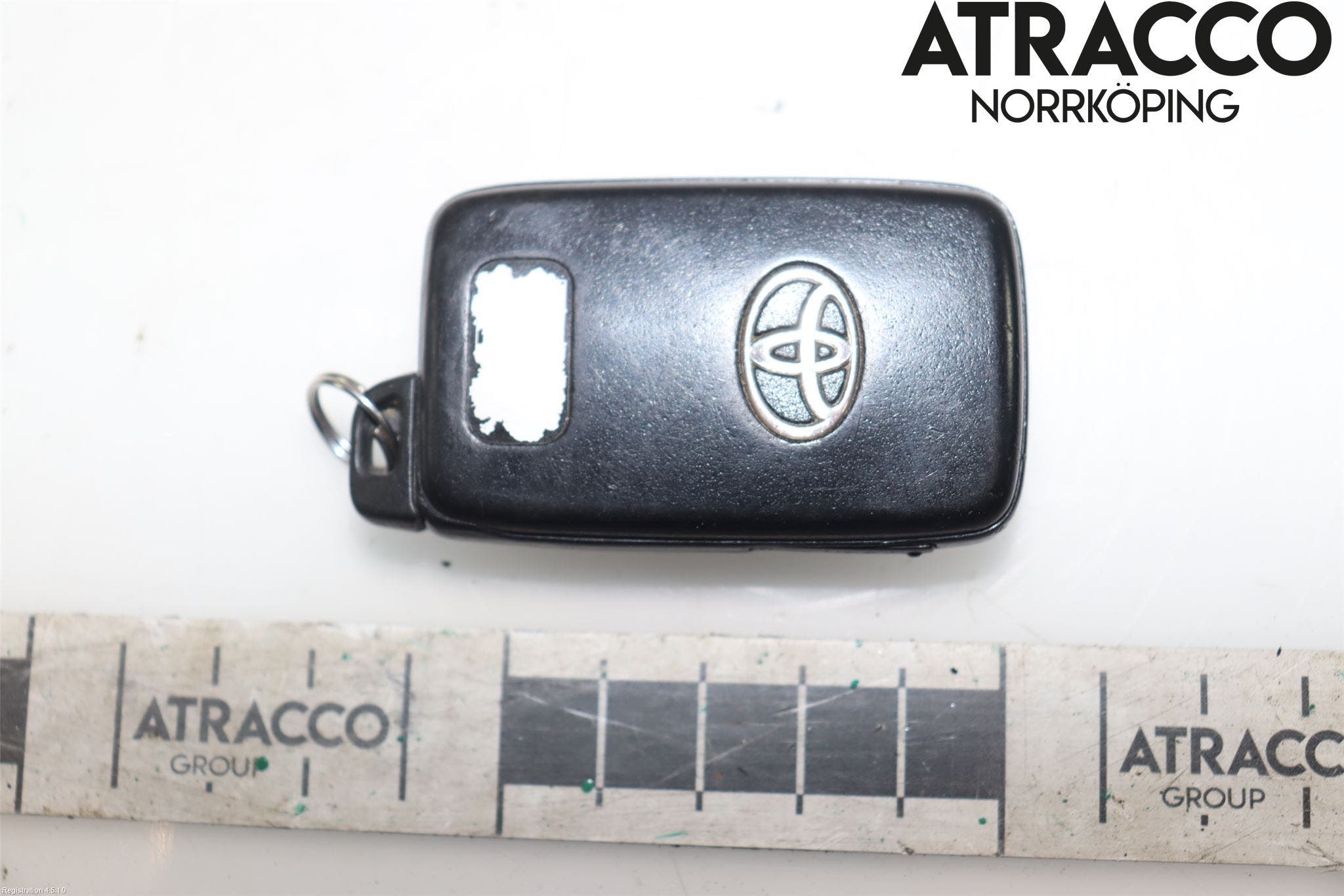 Toyota AVENSIS 09-15 Nyckel-Nycklar