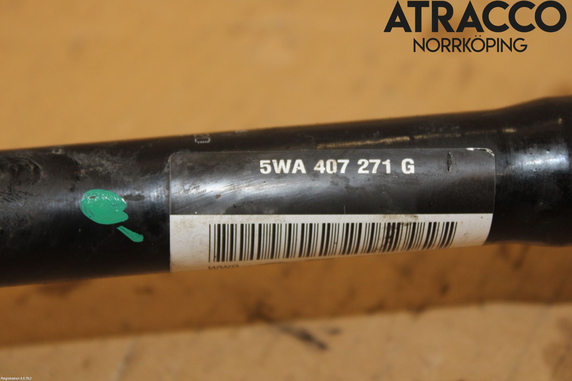 Audi A3/S3 8Y 21- Drivaxel Fram Vänster