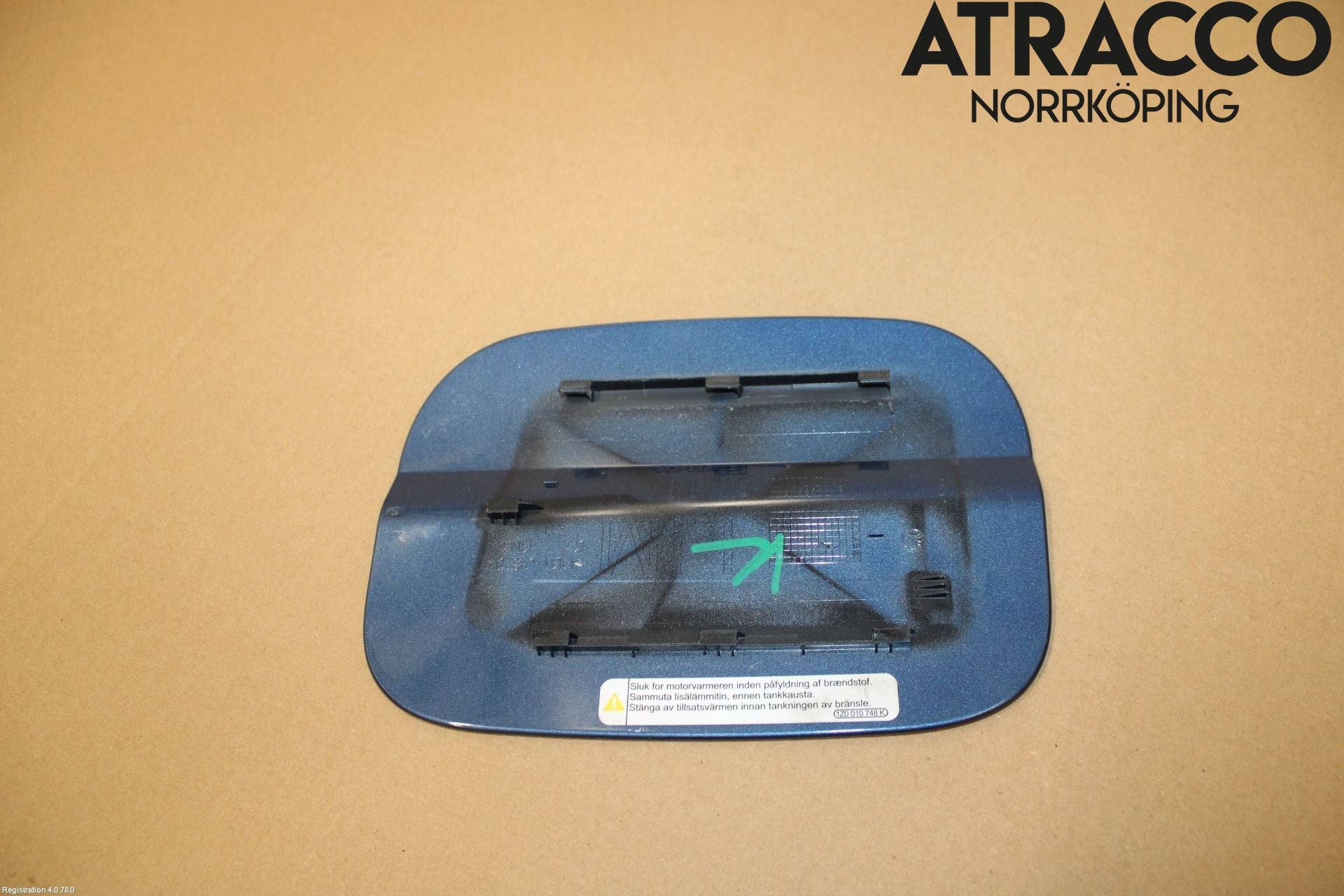 Skoda OCTAVIA (NX) 20- Tanklucka