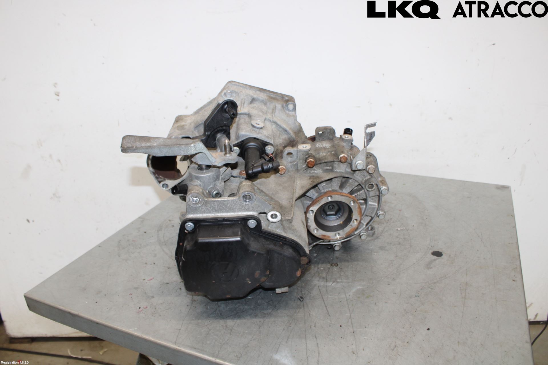 Volkswagen VW POLO 05-09 Växellåda Man 5 Vxl