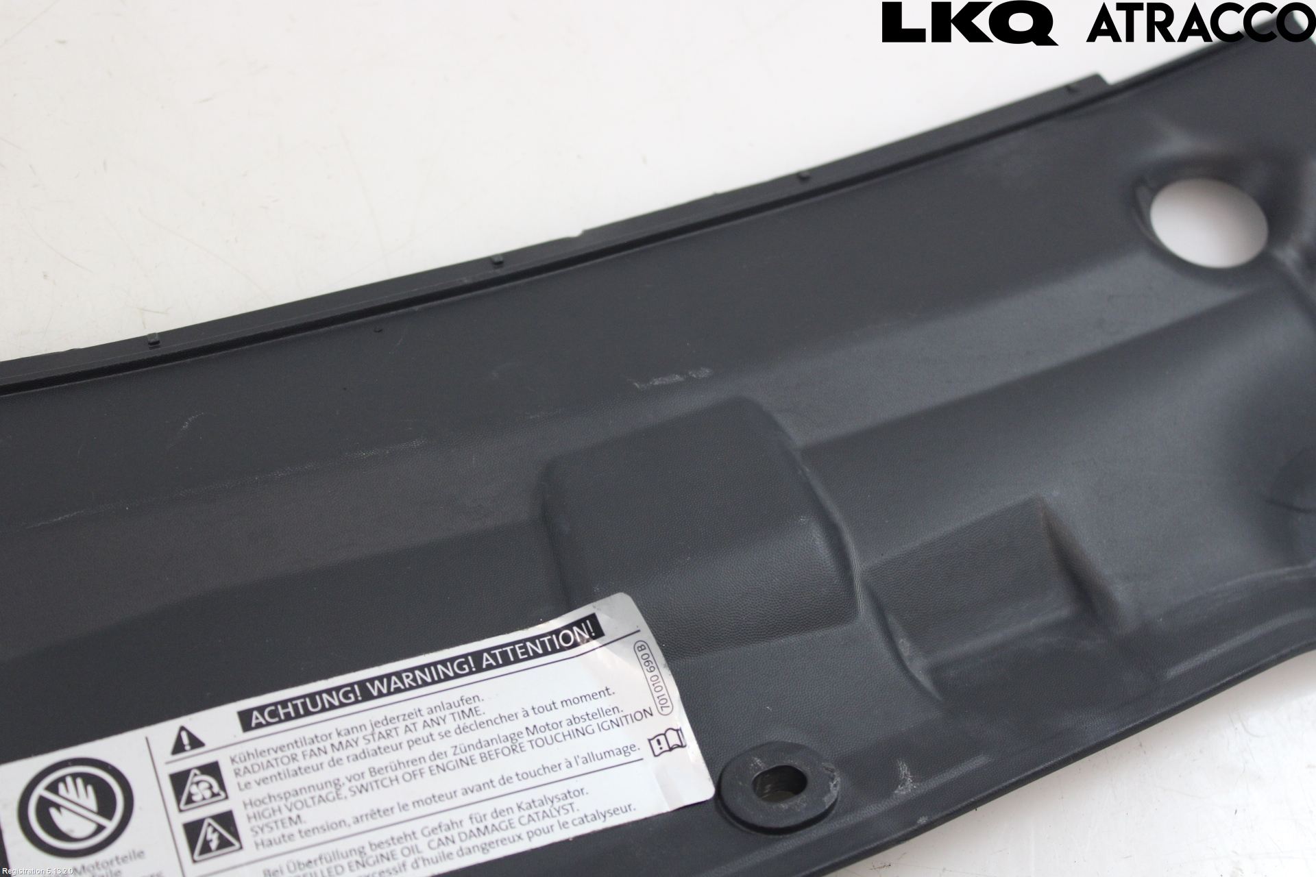 Seat TOLEDO 12-19 Täckplast Front