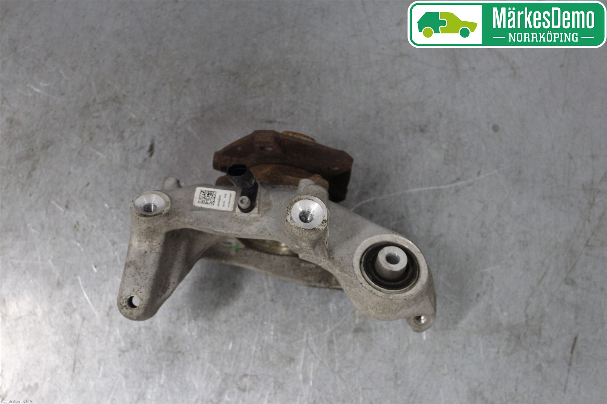 Audi A4/S4 B9 16-19 Hjullagerhus-Spindel Hö B