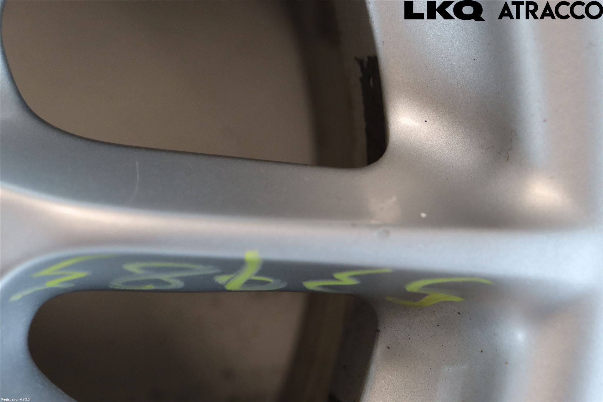 BMW 5 E60/61 Sed/Tou 02-10 Fälgsats Aluminium