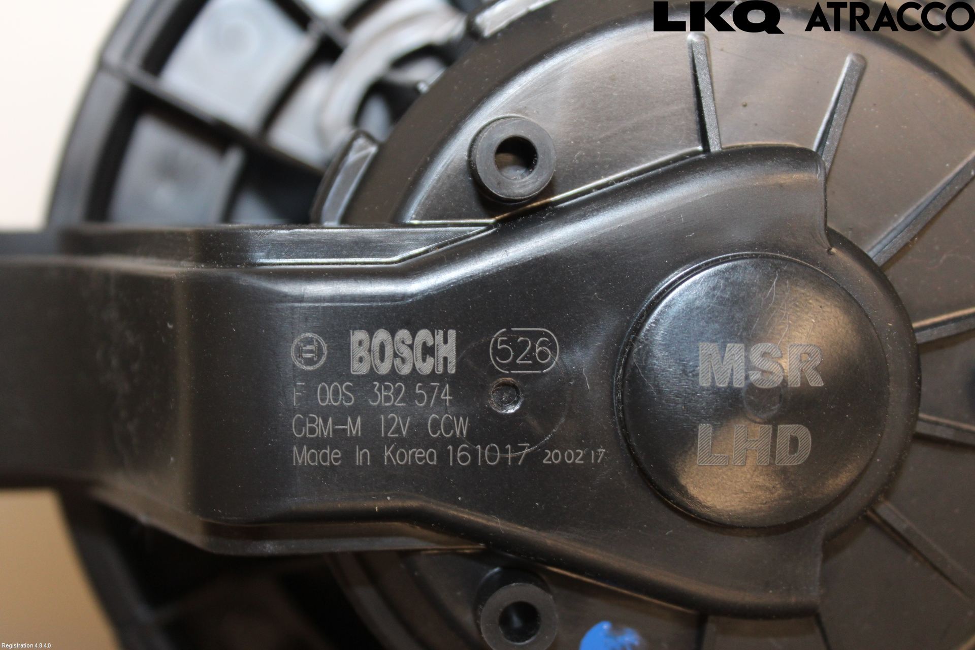 Tesla MODEL X 16- Värmefläkt