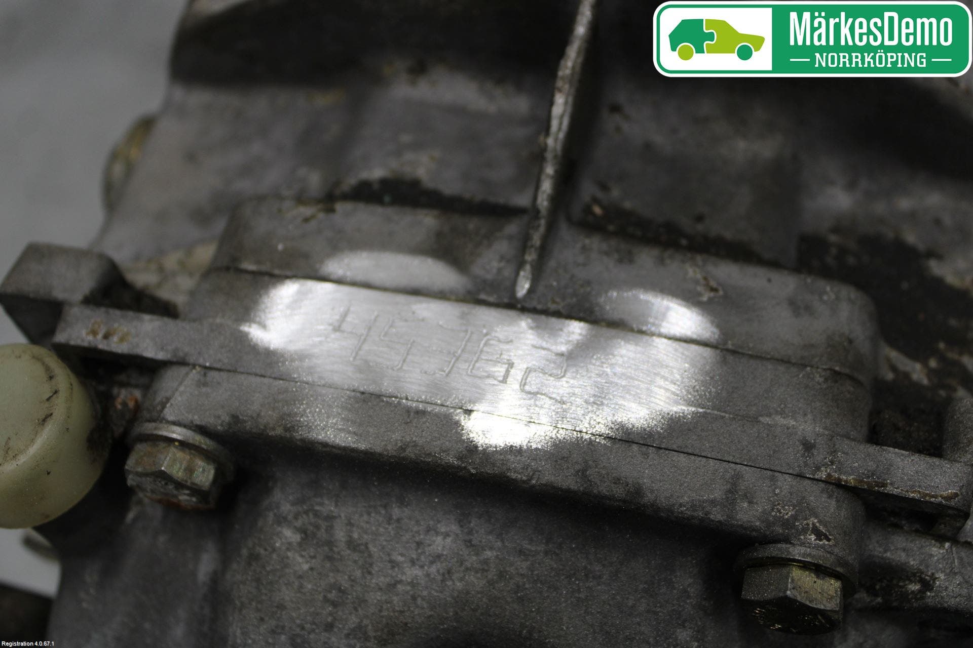 Mercedes-Benz MB 200-300  (W123) 76-86 Växellåda Man 4 Vxl