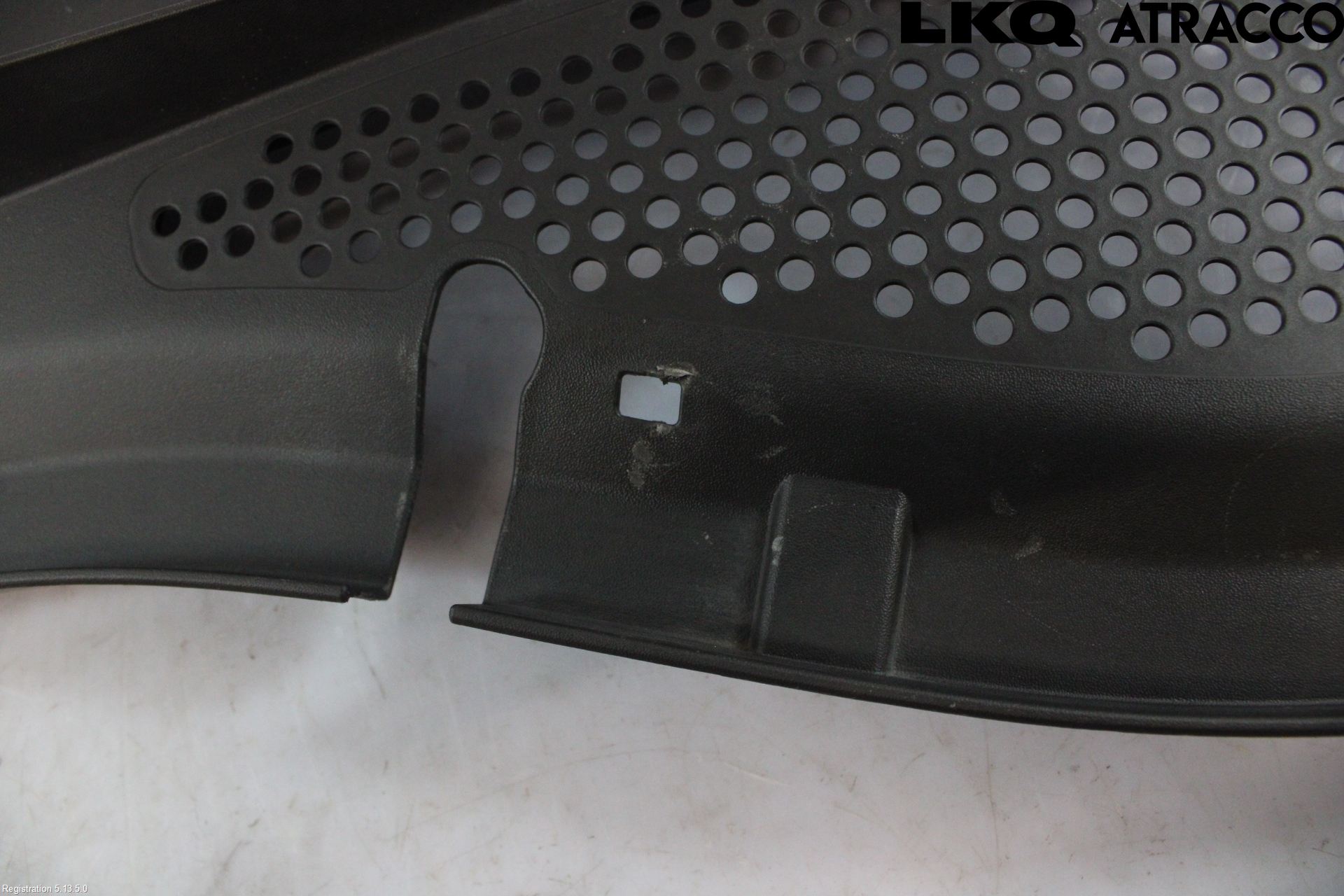 Volkswagen VW GOLF / E-GOLF VII 13-20 Torpedplåt-Torpedplast