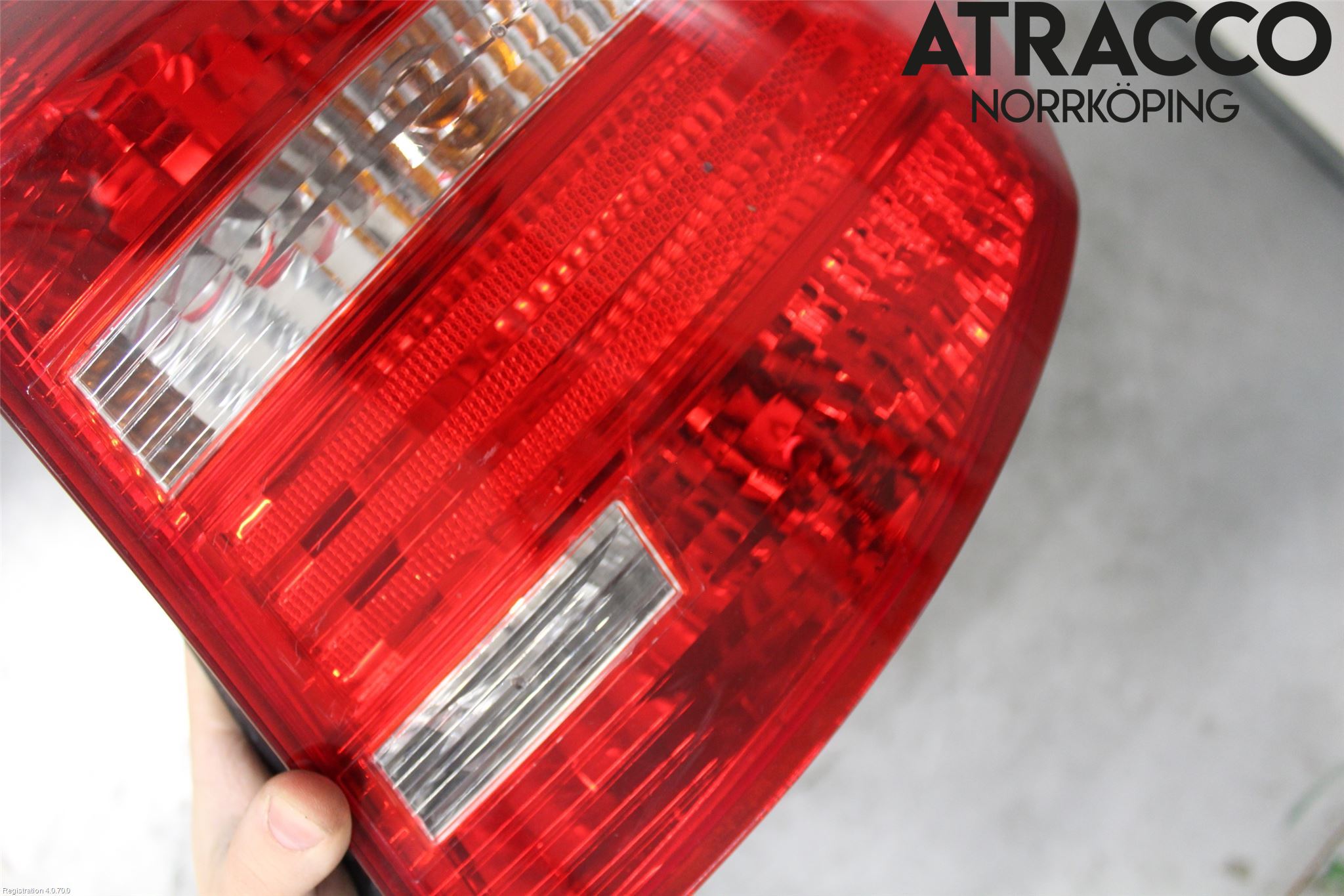 BMW 1 E87/81 5D/3D 03-11 Bakljus Höger