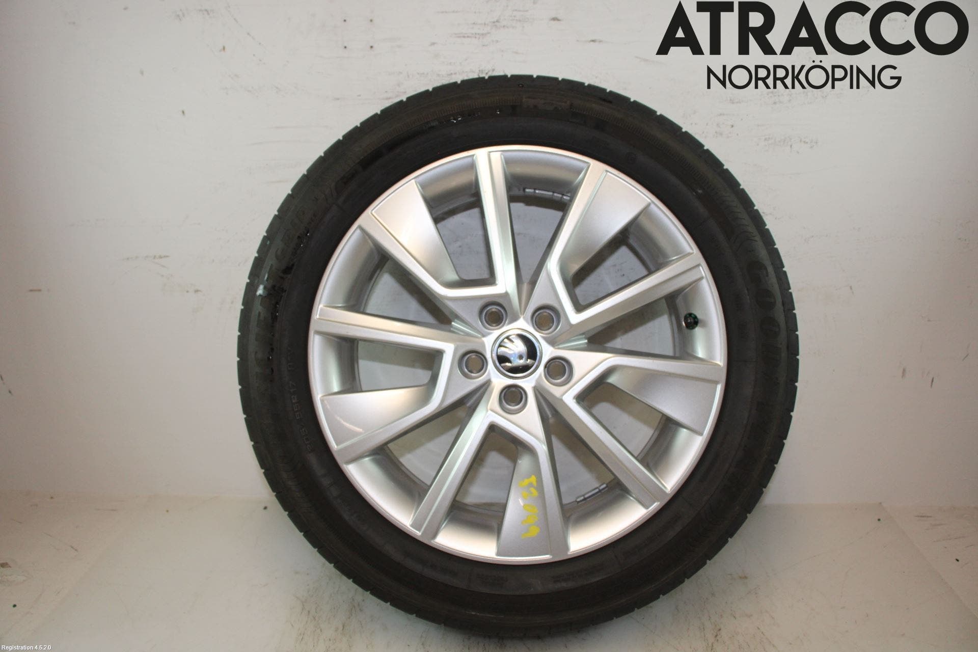 Skoda KAMIQ 20- Sommardäck Alumfälg 4St