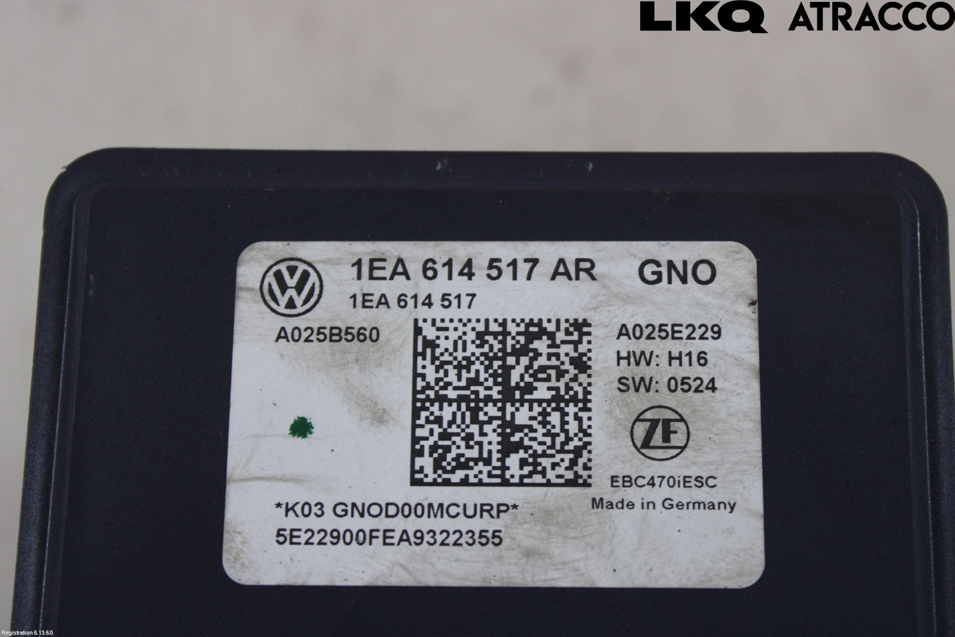 Volkswagen VW ID.4 21- Abs Hydraulaggregat