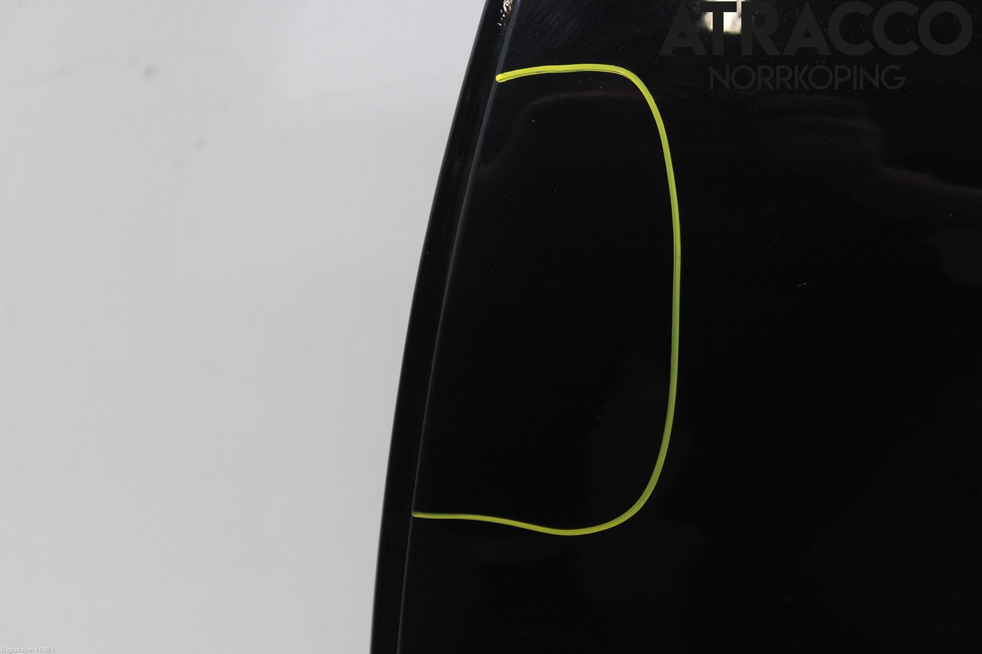 Porsche CAYENNE 03- Dörr Bak Vänster