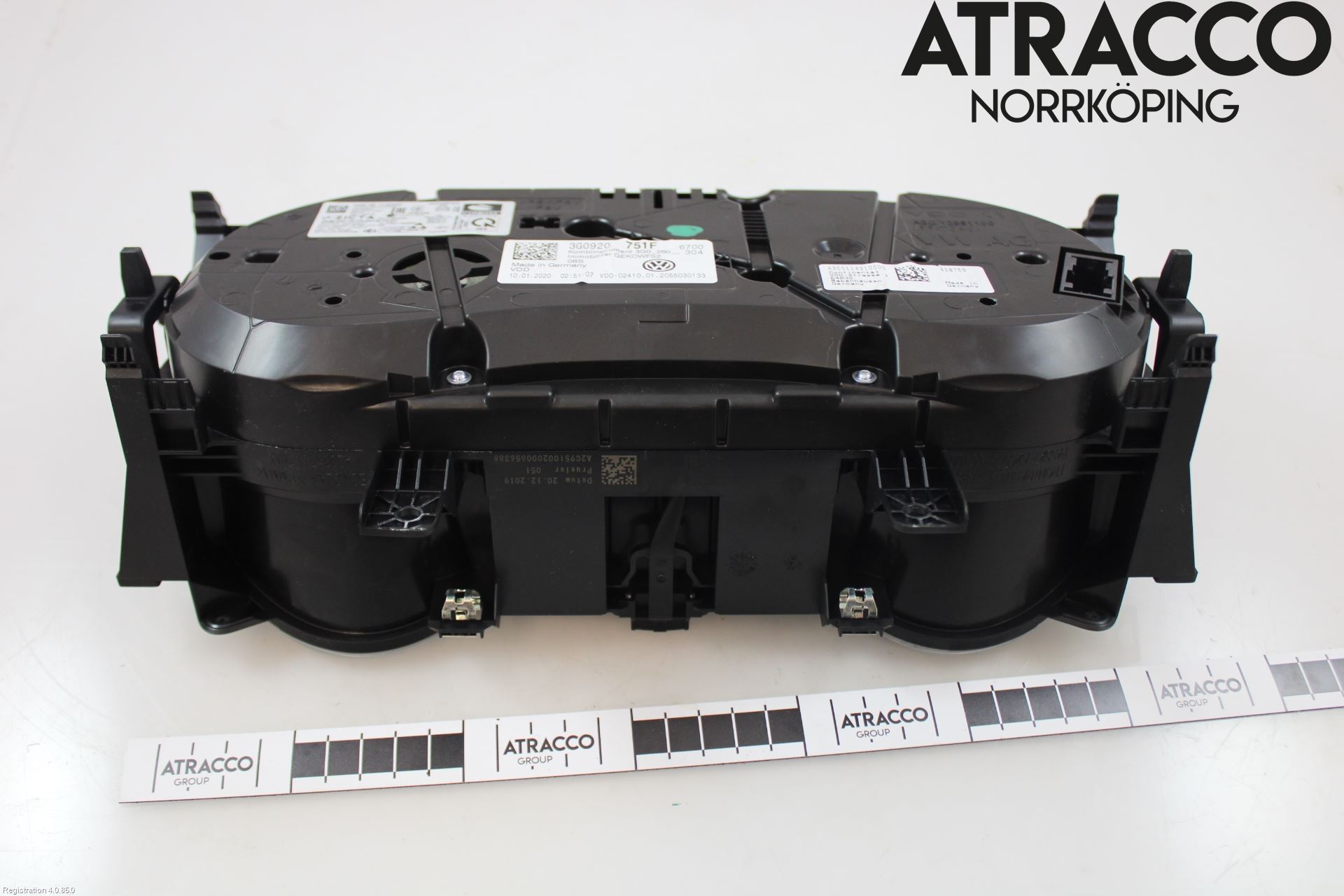 Volkswagen VW PASSAT 15-19 Instrument Komb