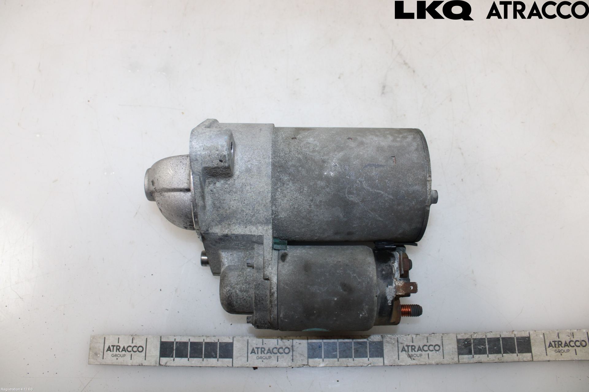 GM CHEVROLET SPARK Startmotor
