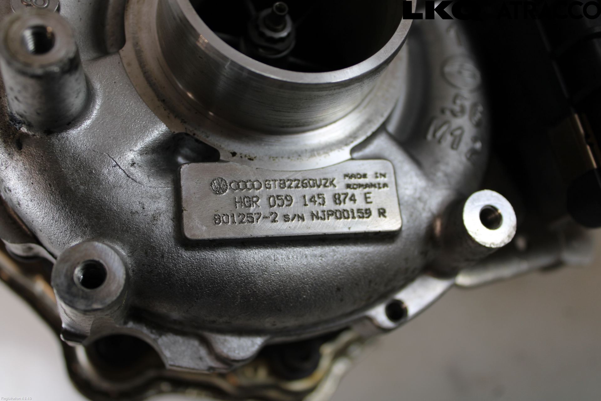 Audi A8/S8 4H 10-17 Turboaggregat