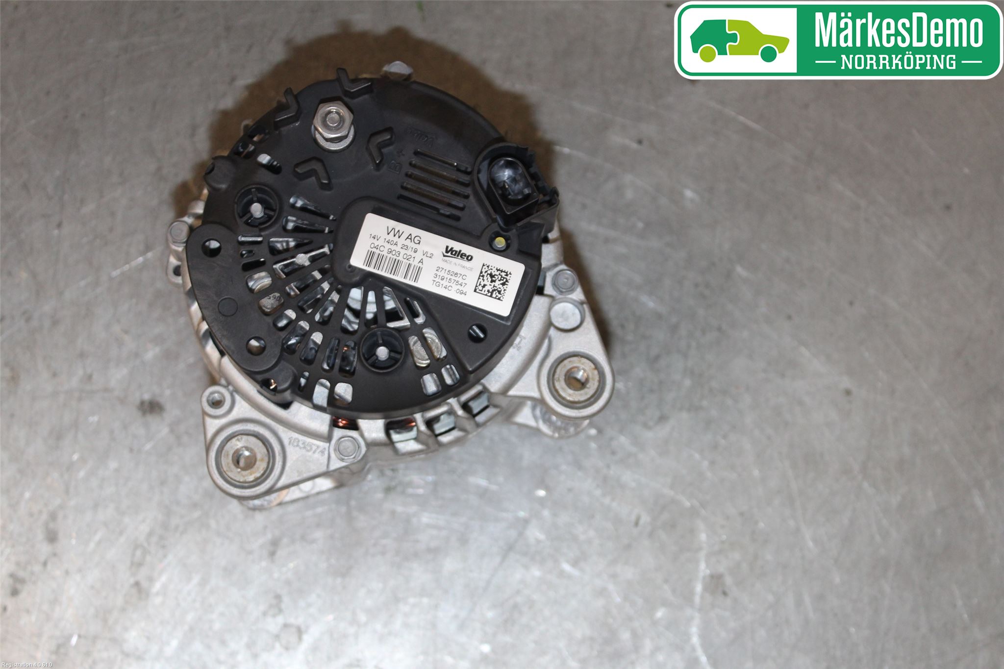 Audi A3/S3 8V 13-20 Generator