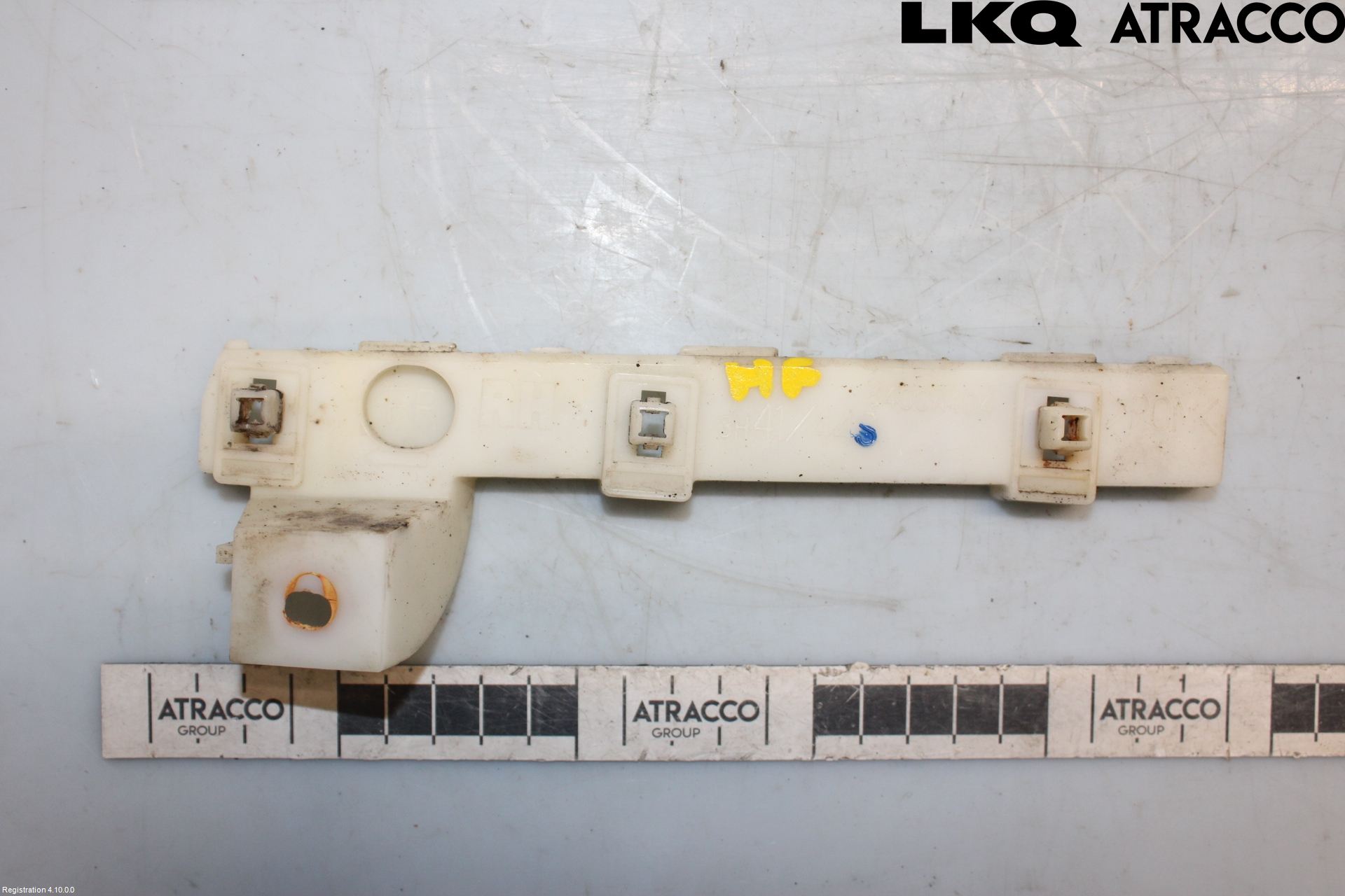 Mitsubishi LANCER 07-14 Stötfångarfäste Fram Hö