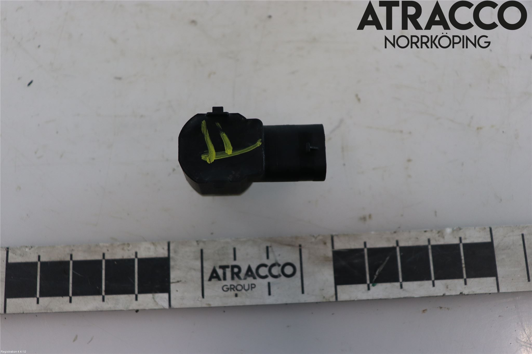 Volkswagen VW GOLF PLUS/CROSS GOLF 04-14 Parkeringshjälp Frontsensor
