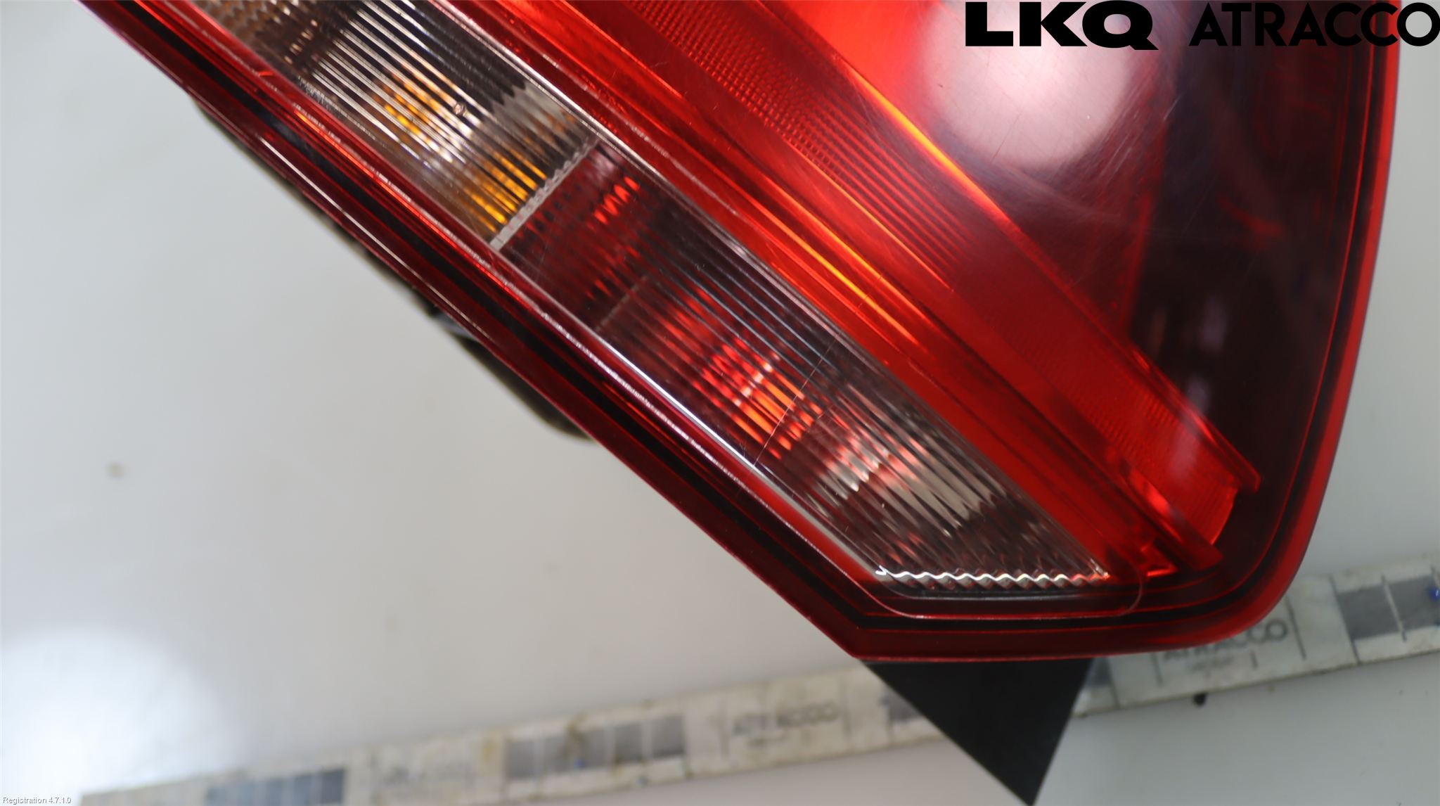 Volkswagen VW POLO 10-17 Bakljus Vänster