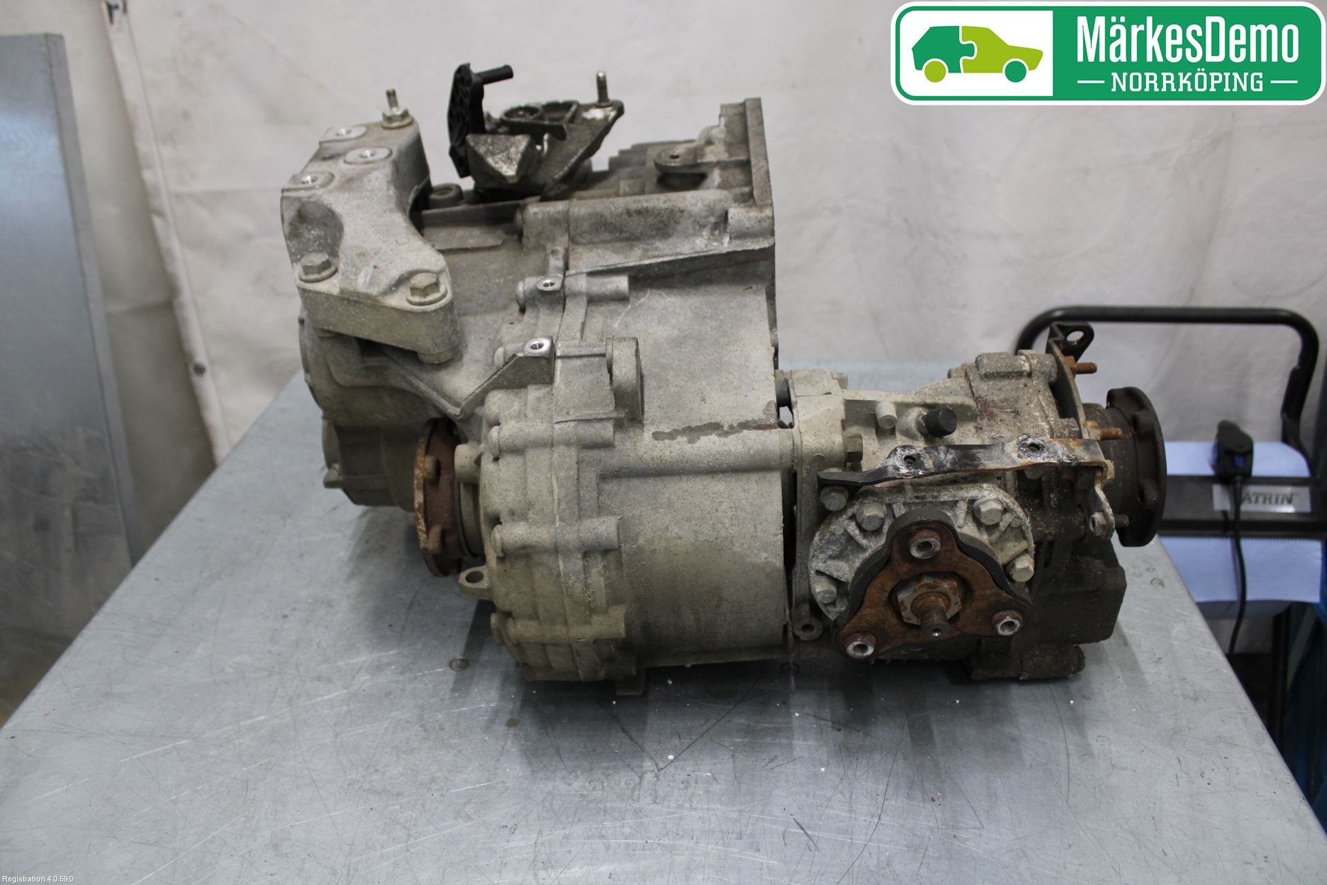 Skoda OCTAVIA (1Z) 05-13 Växellåda Man 6 Vxl