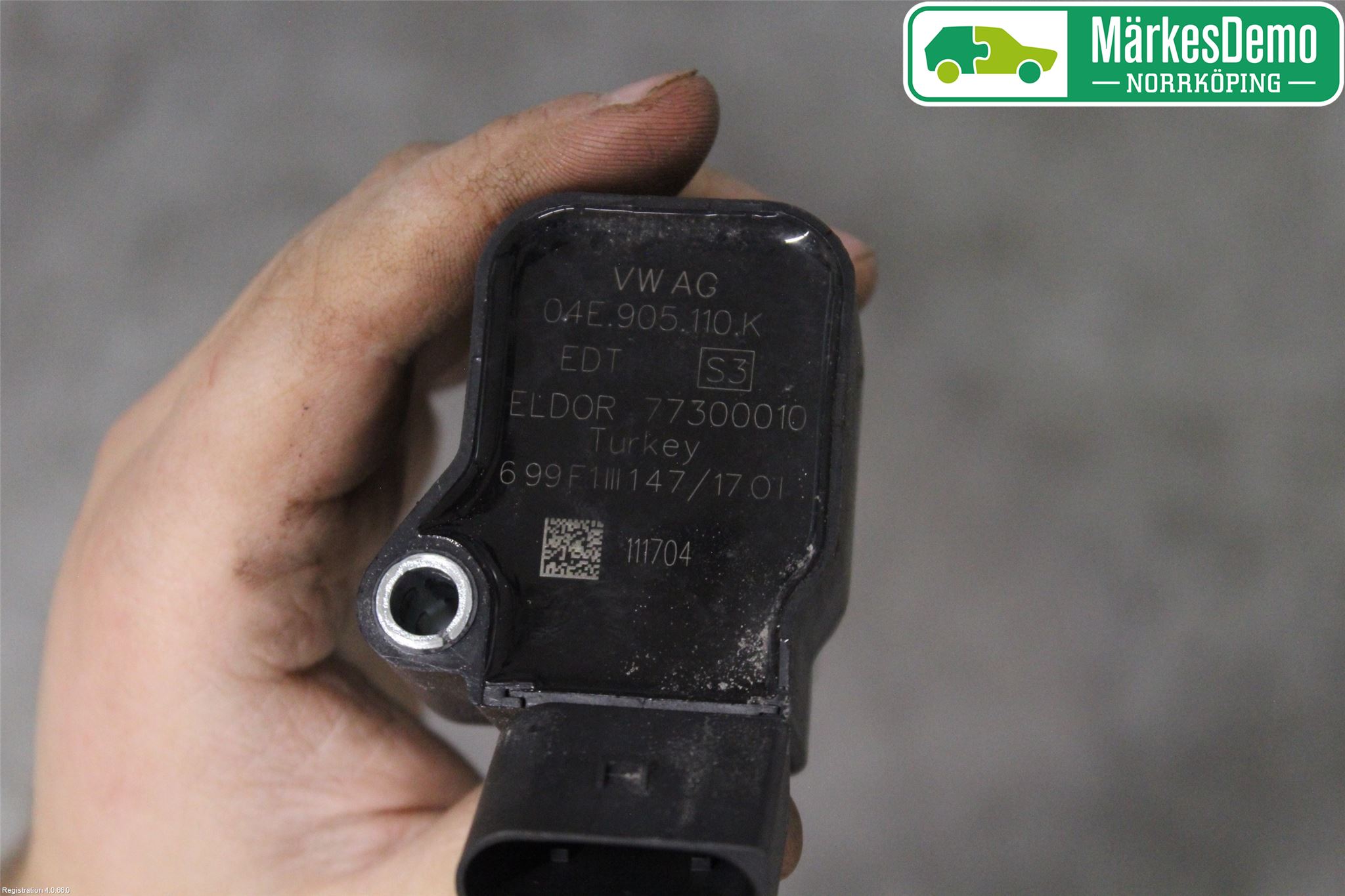 Skoda RAPID Tändspole