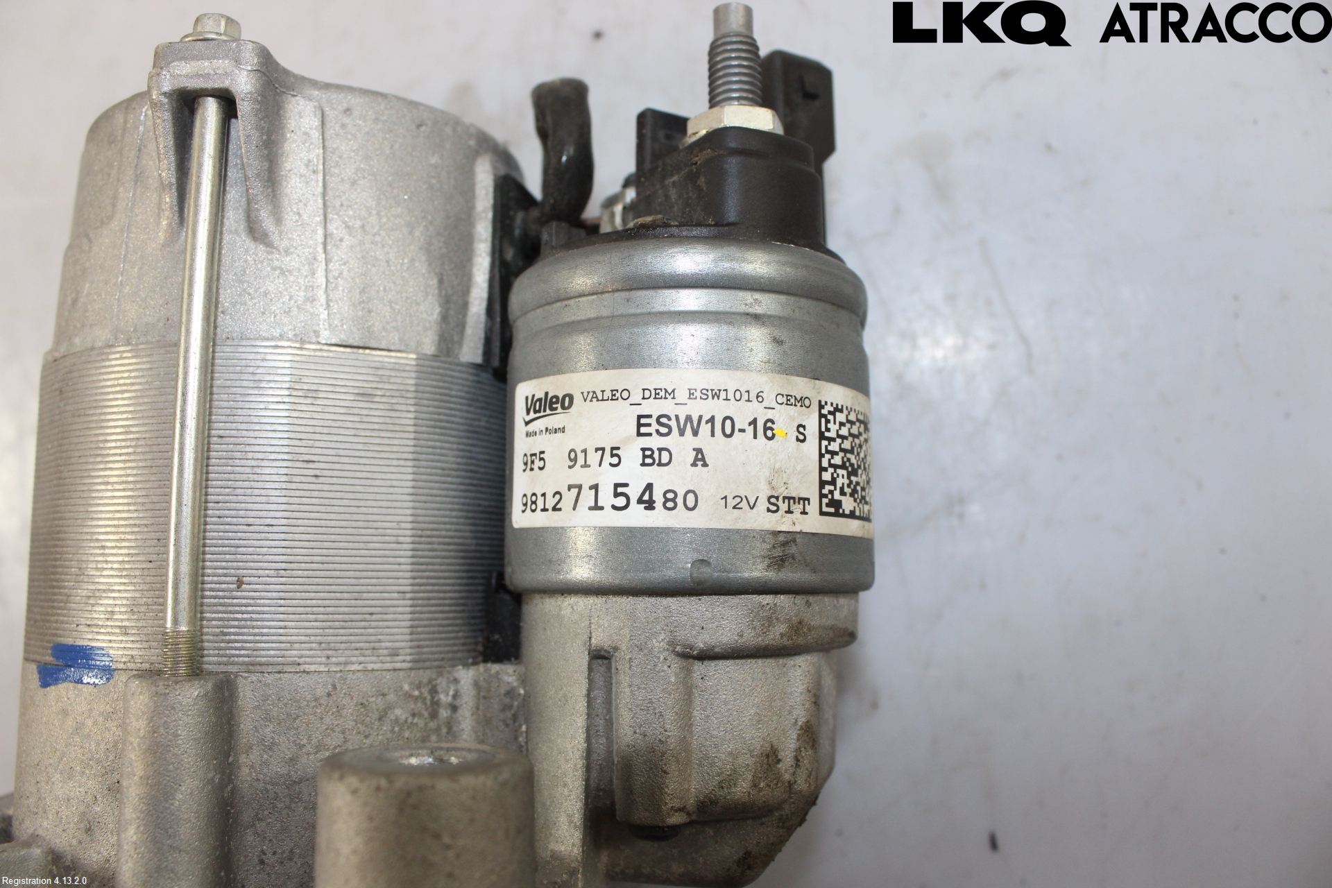 Toyota PROACE CITY 20- Startmotor