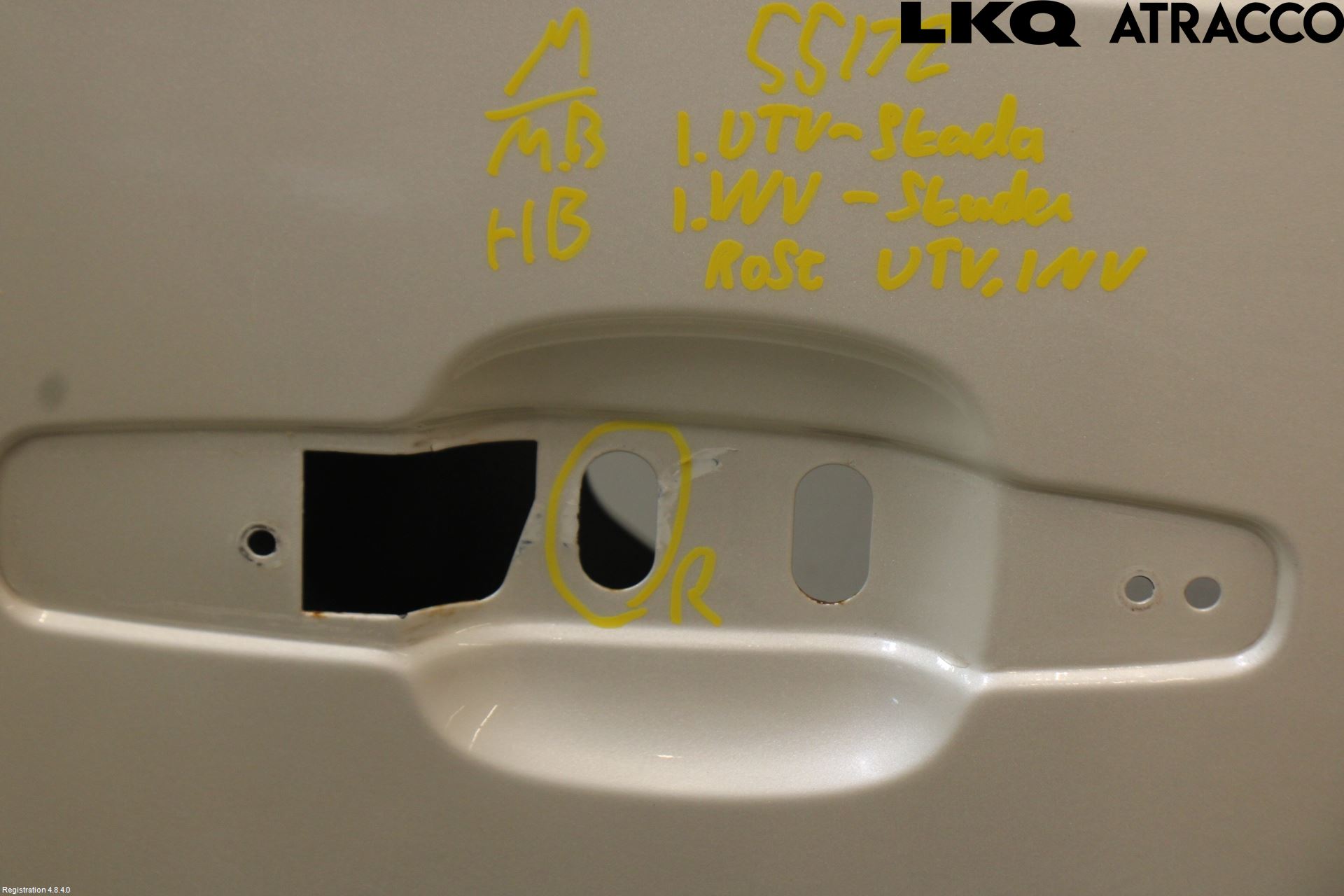 Cadillac ESCALADE Dörr Bak Höger