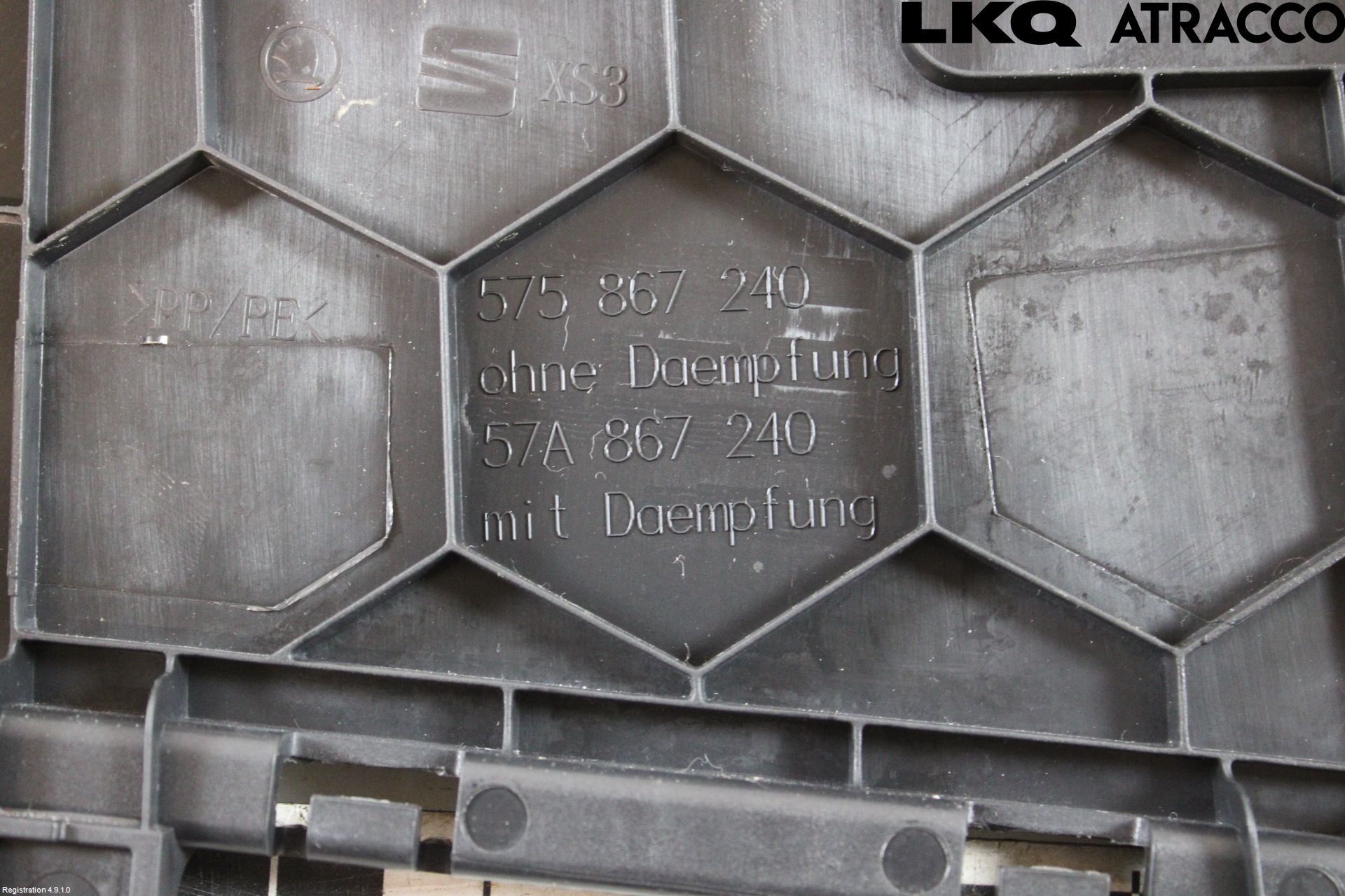Seat ATECA 16->> Inr Plastd A-B-C Stolpe