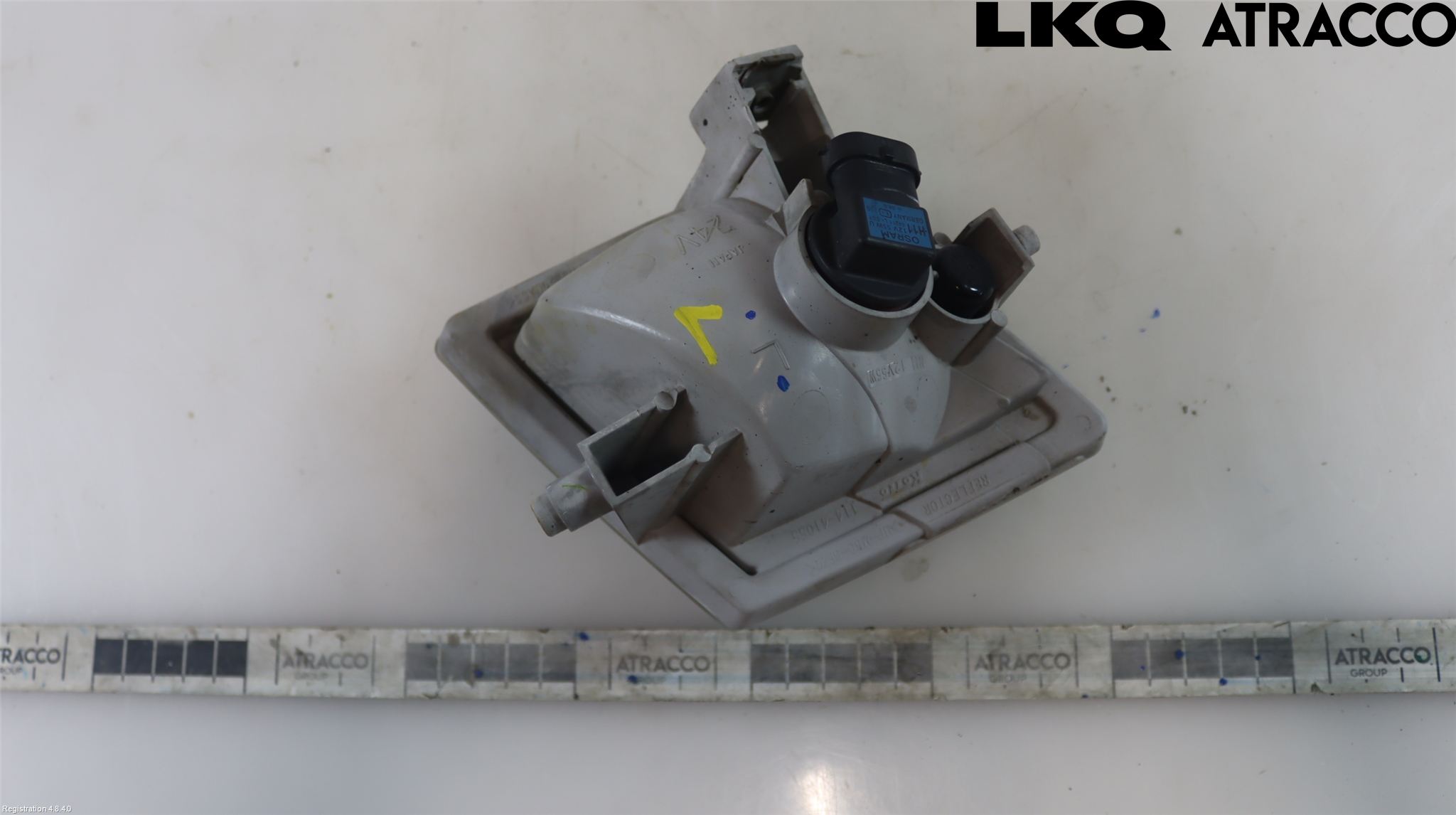 Mazda 6 08-13 Dimljus-Varselljus Fram