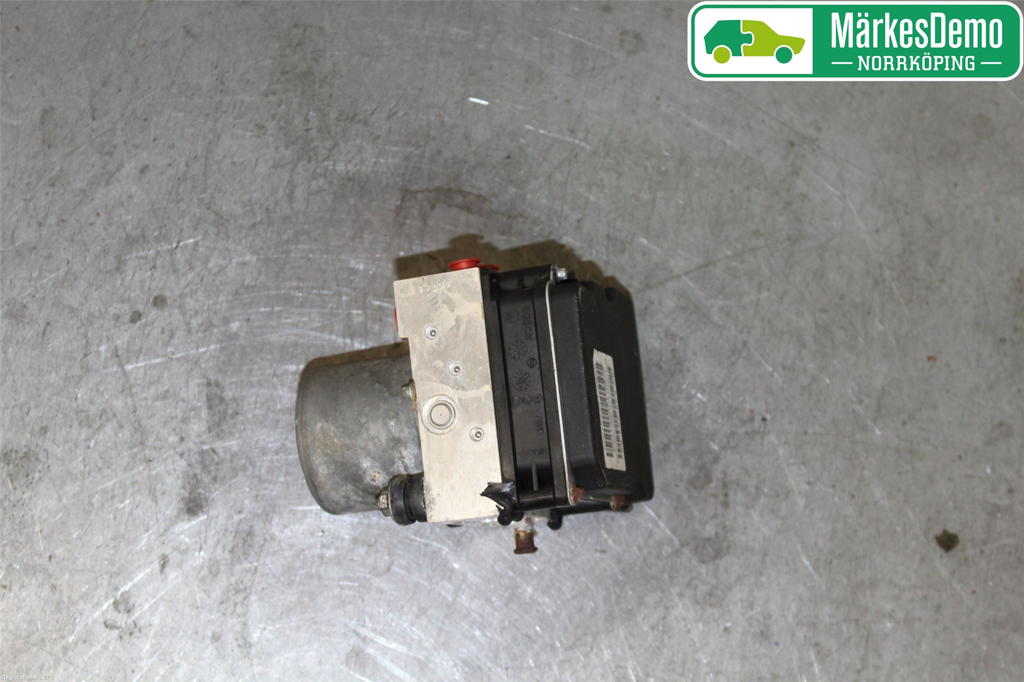 Peugeot 307     05-08 Abs Hydraulaggregat