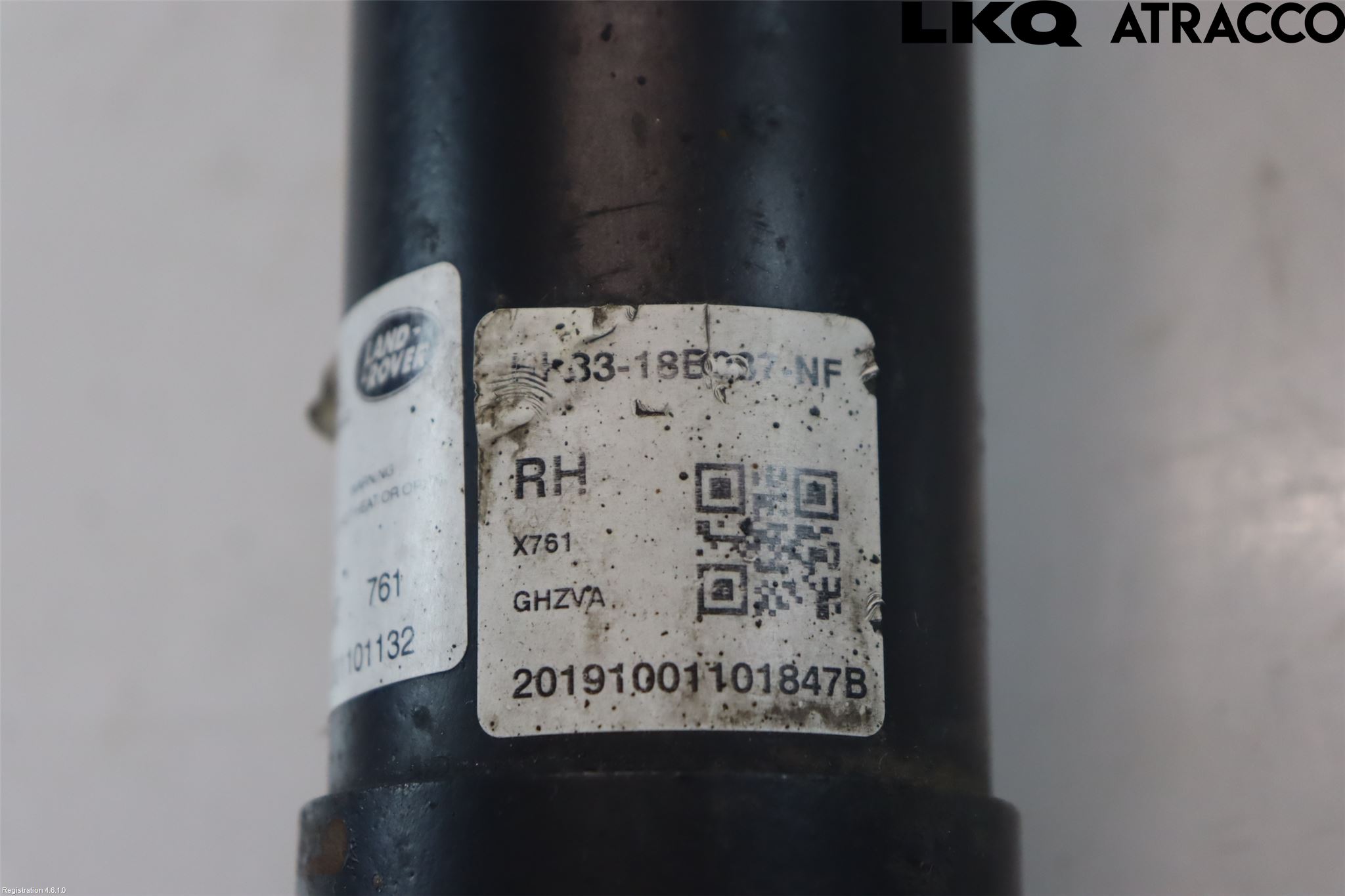 Jaguar F-PACE Stötdämpare Fram